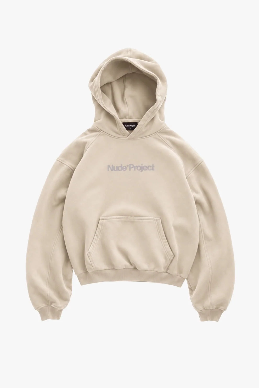 Box Logo Hoodie Ivory