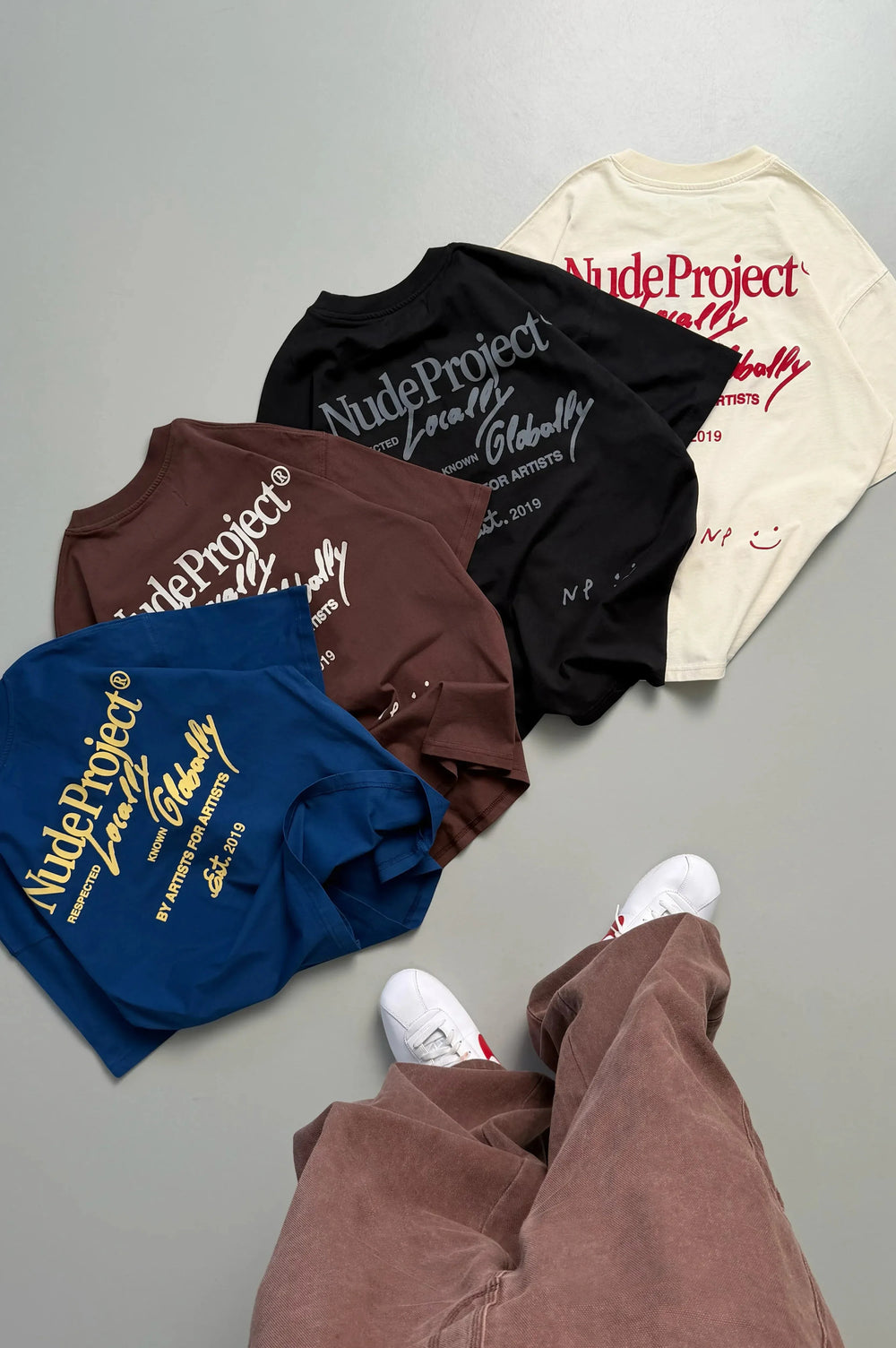 Global Soon Tee Black
