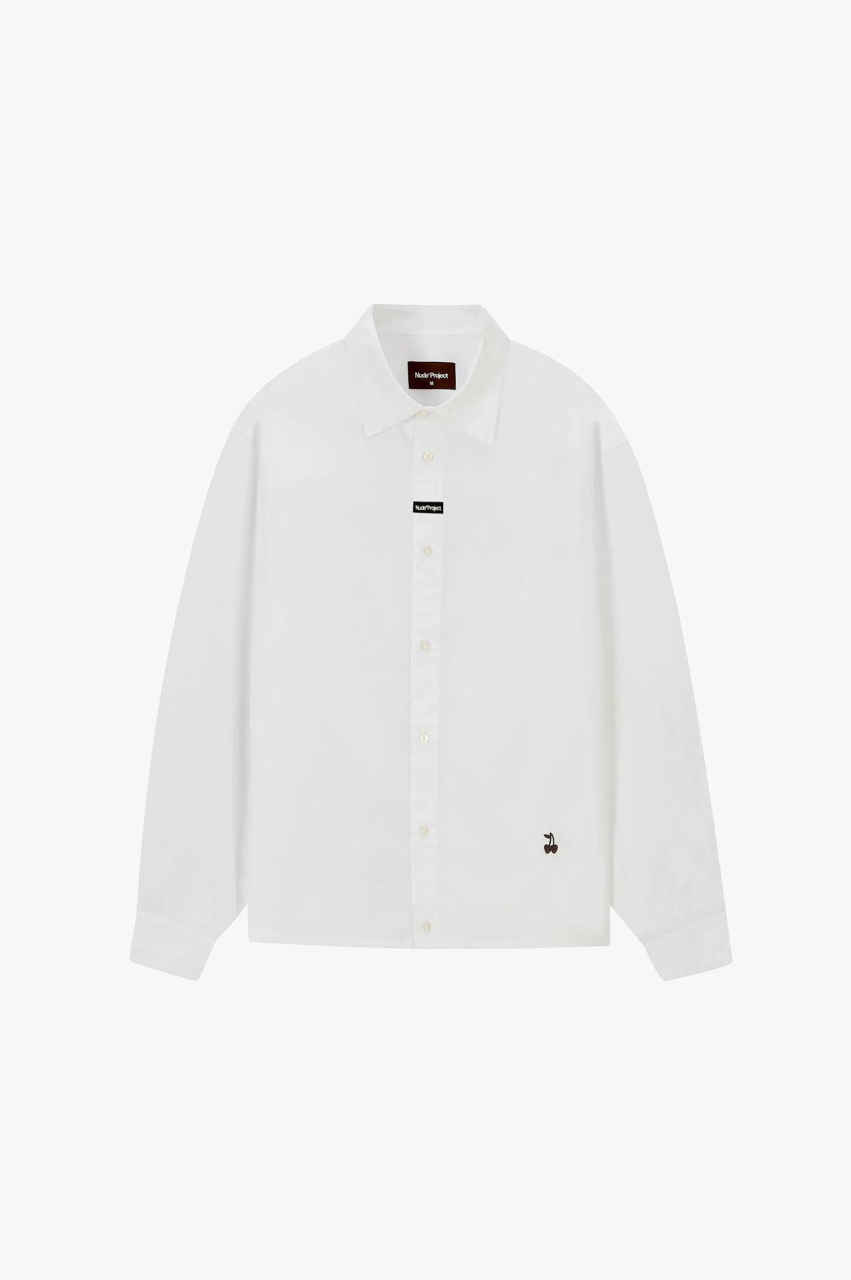Stamp Shirt White