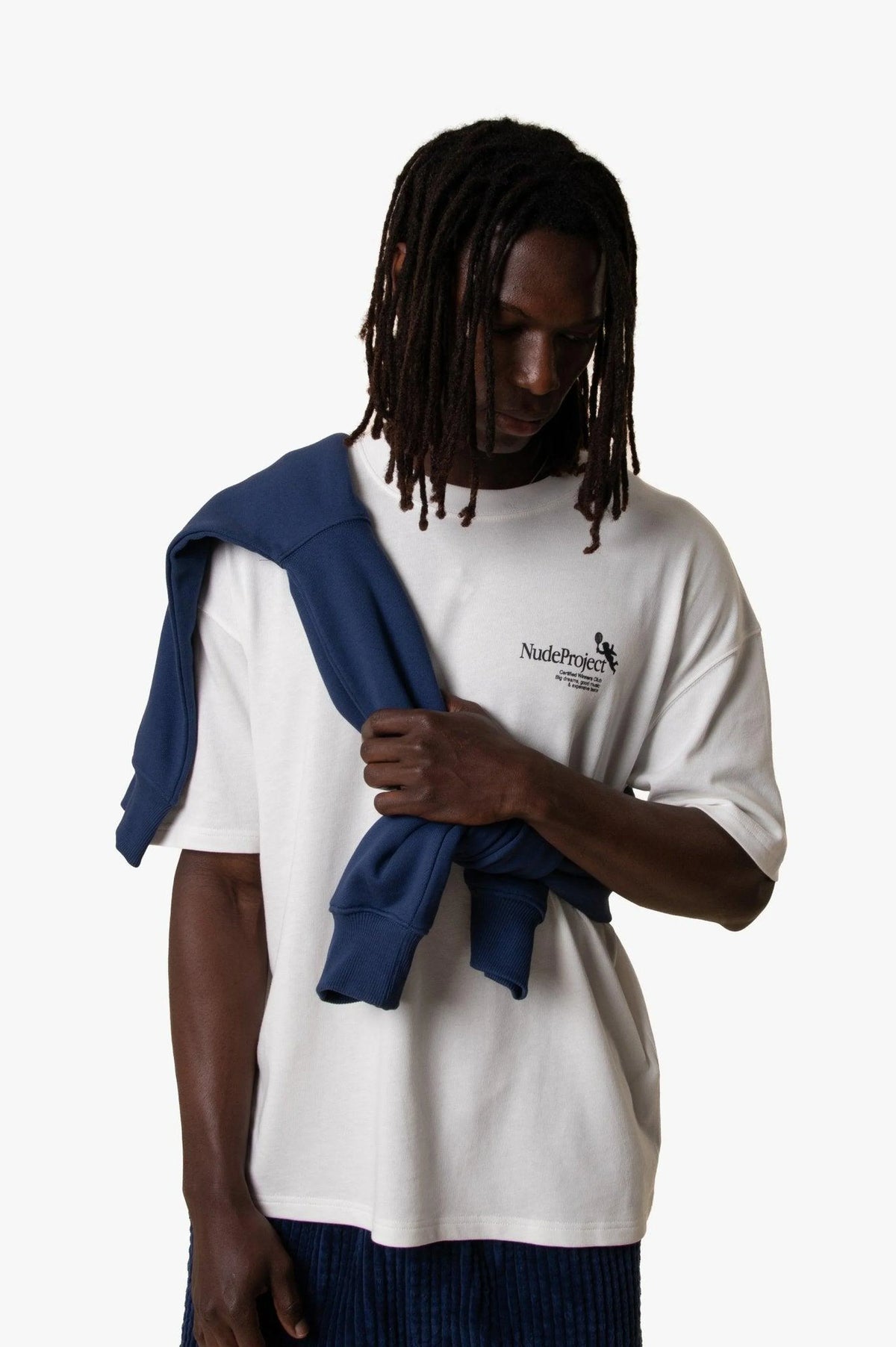 Tennis Tee White