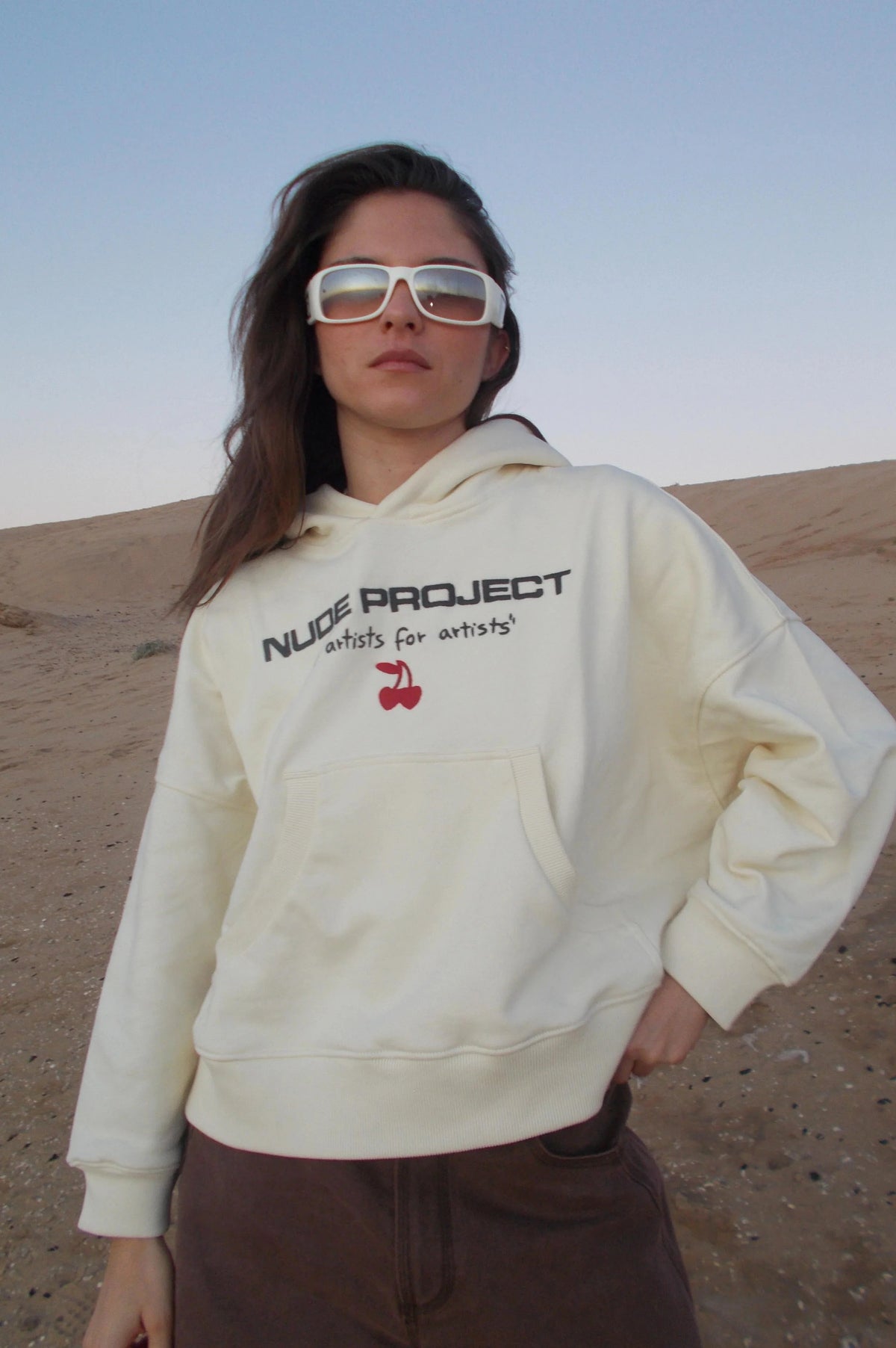 Sport Hoodie Off-White