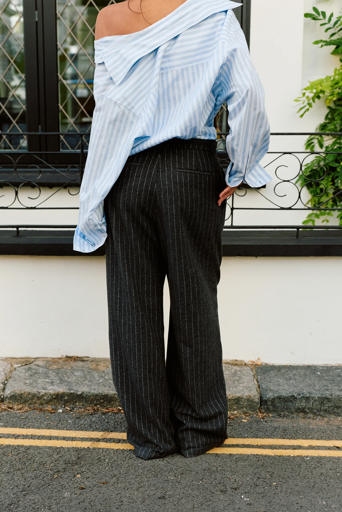 Alcalde Tailoring Pants Ash