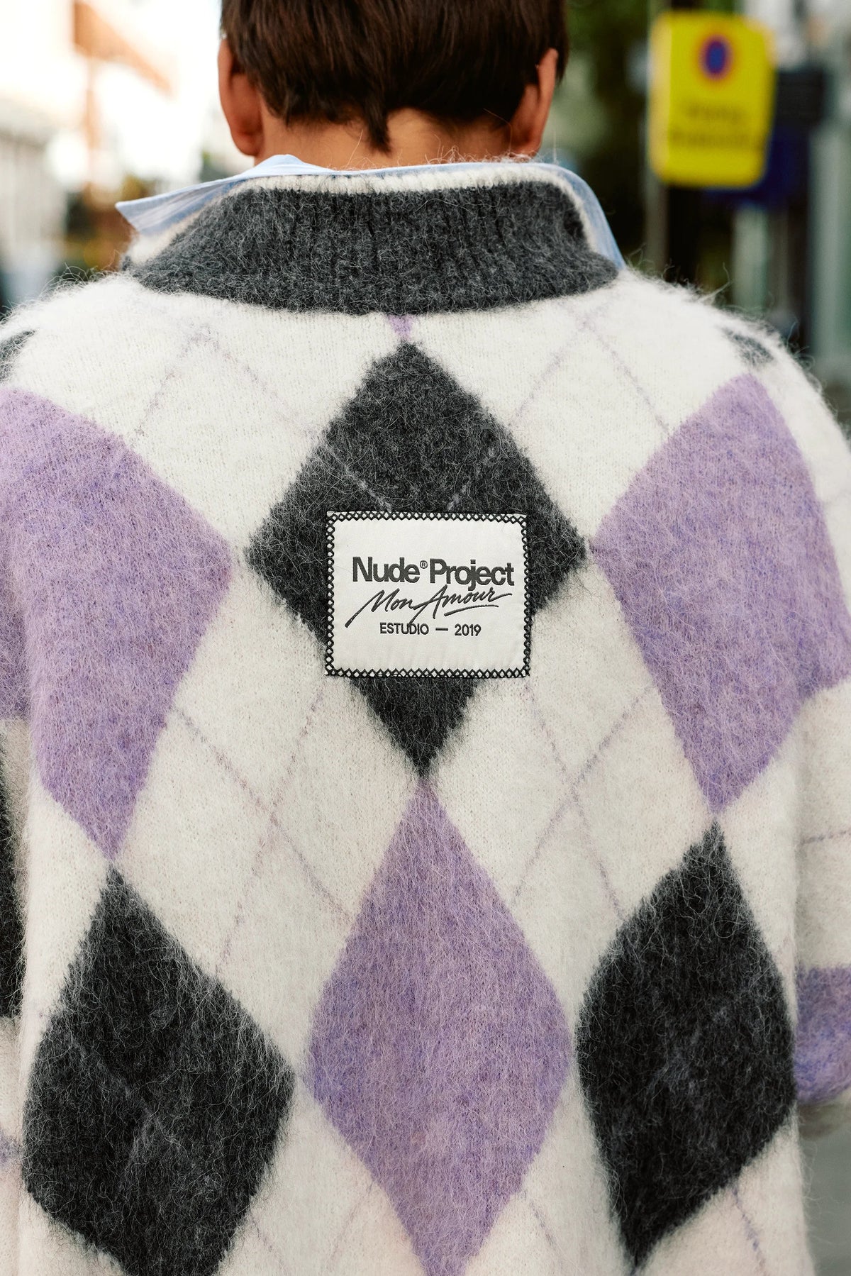 Juliet Quarter-Zip Knit Sweater