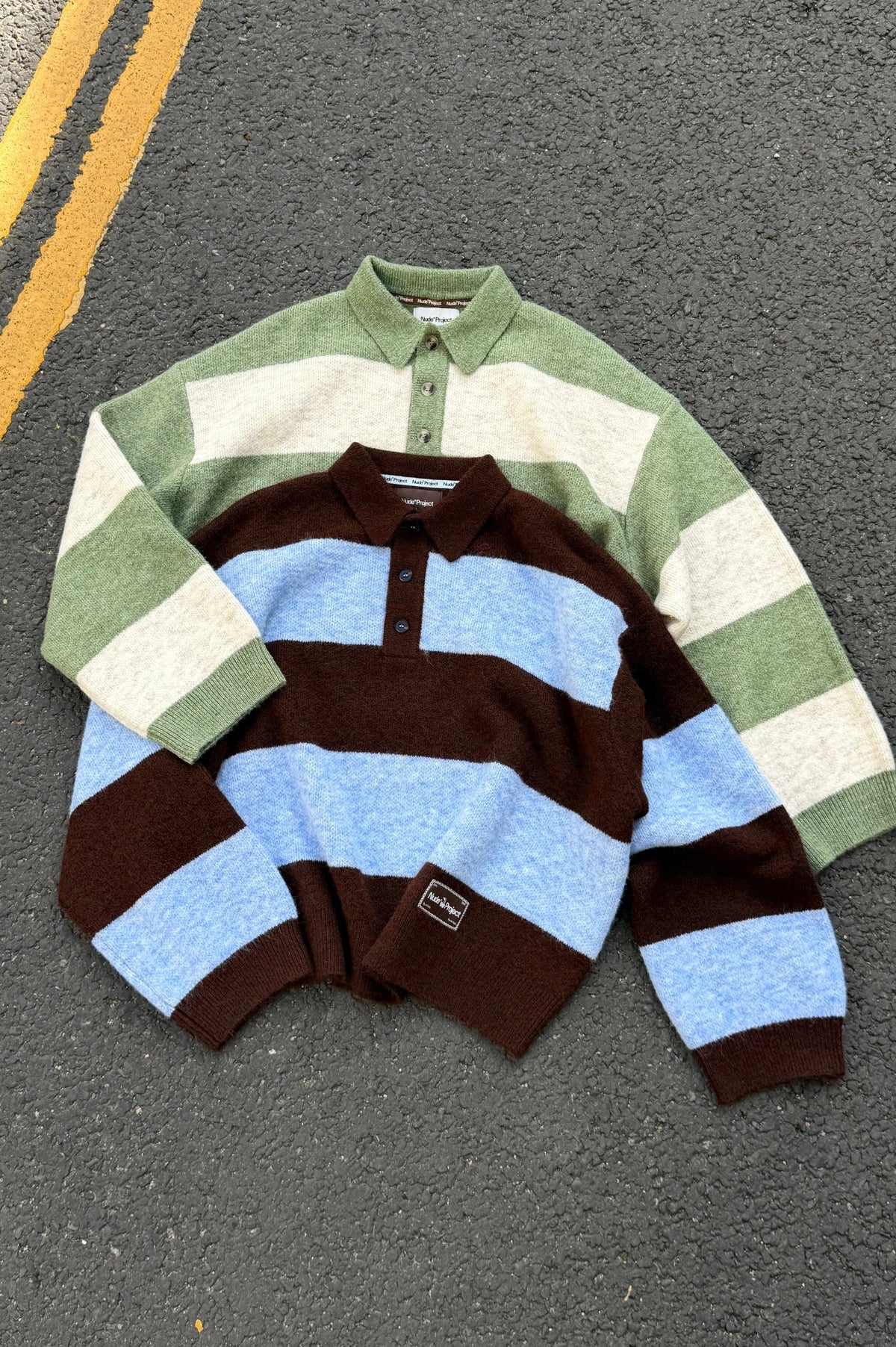 Camden Knit Sweater Green