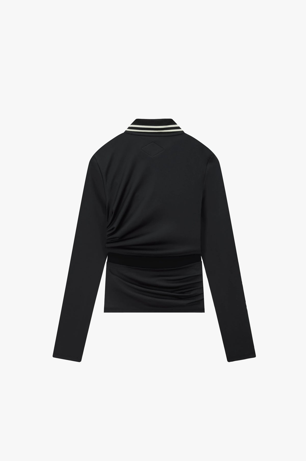 Grosella Long-Sleeve Tee black