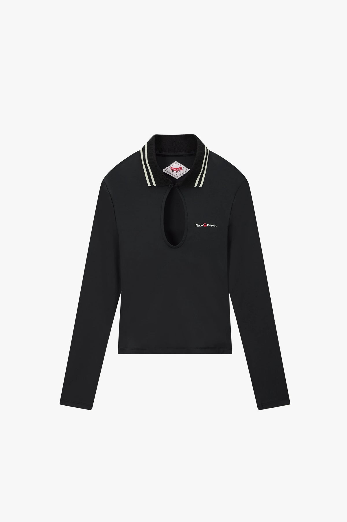 Grosella Long-Sleeve Tee black