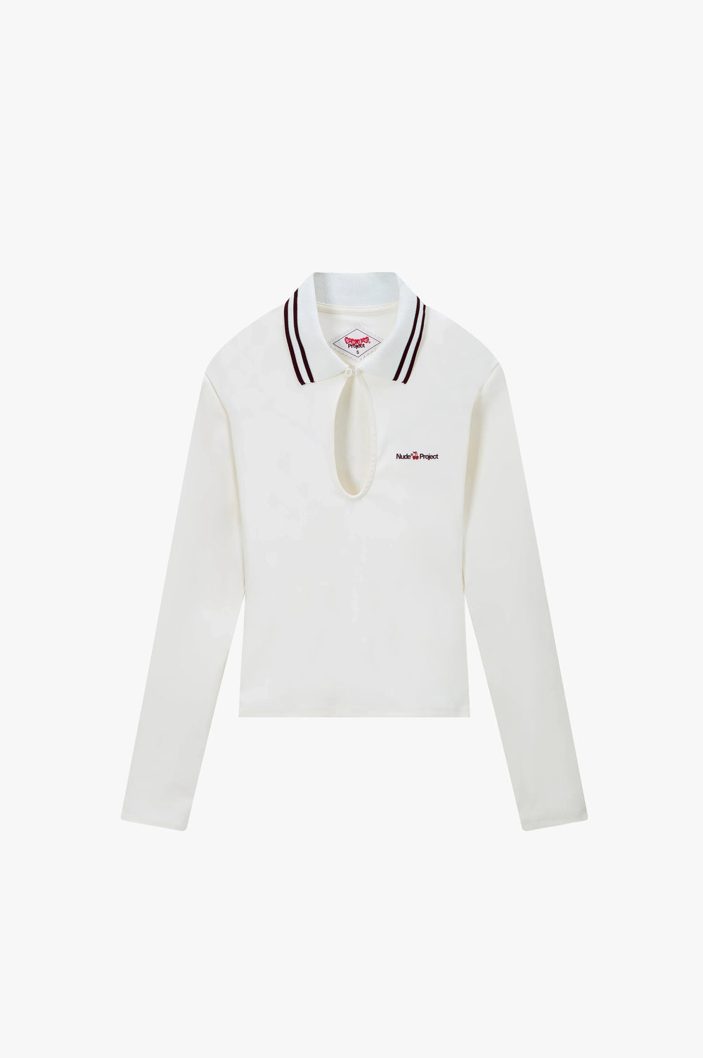 Grosella Long-Sleeve Tee Off White
