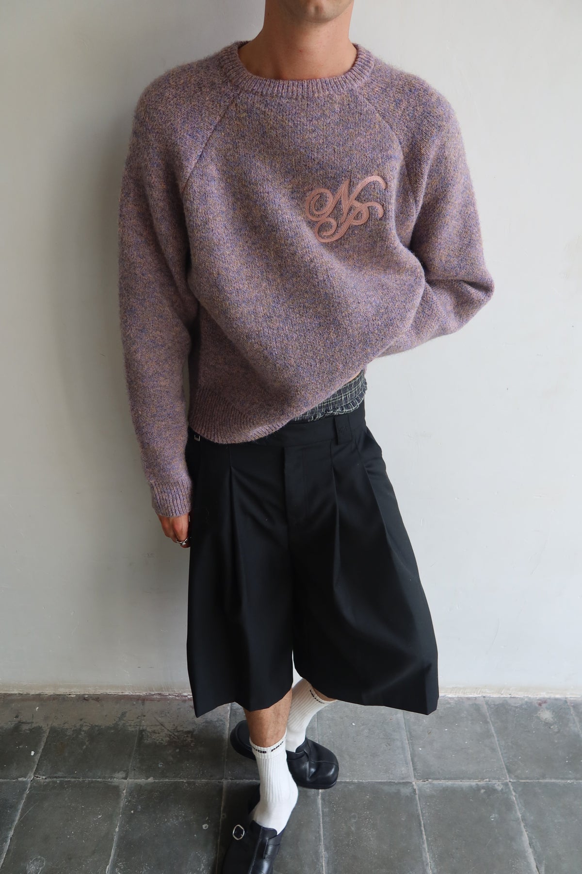 Le Marais Knit Sweater Pink
