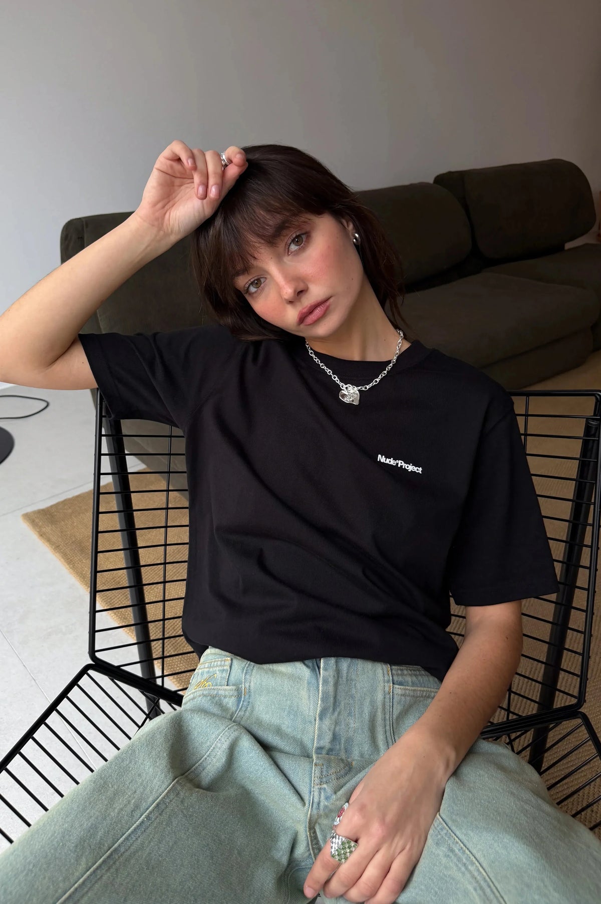 Origins Tee Black
