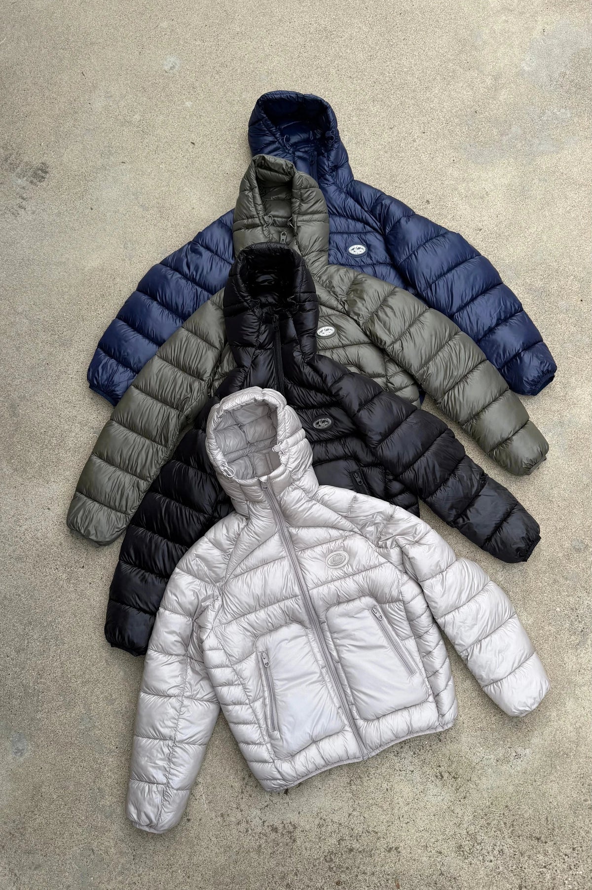 Iconic Puffer Jacket Off-White