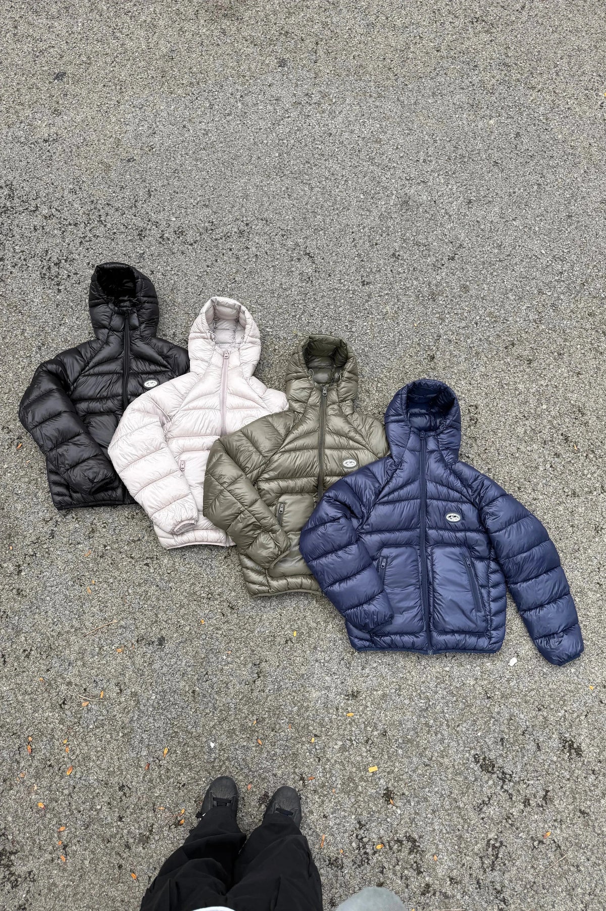 Iconic Puffer Jacket Navy