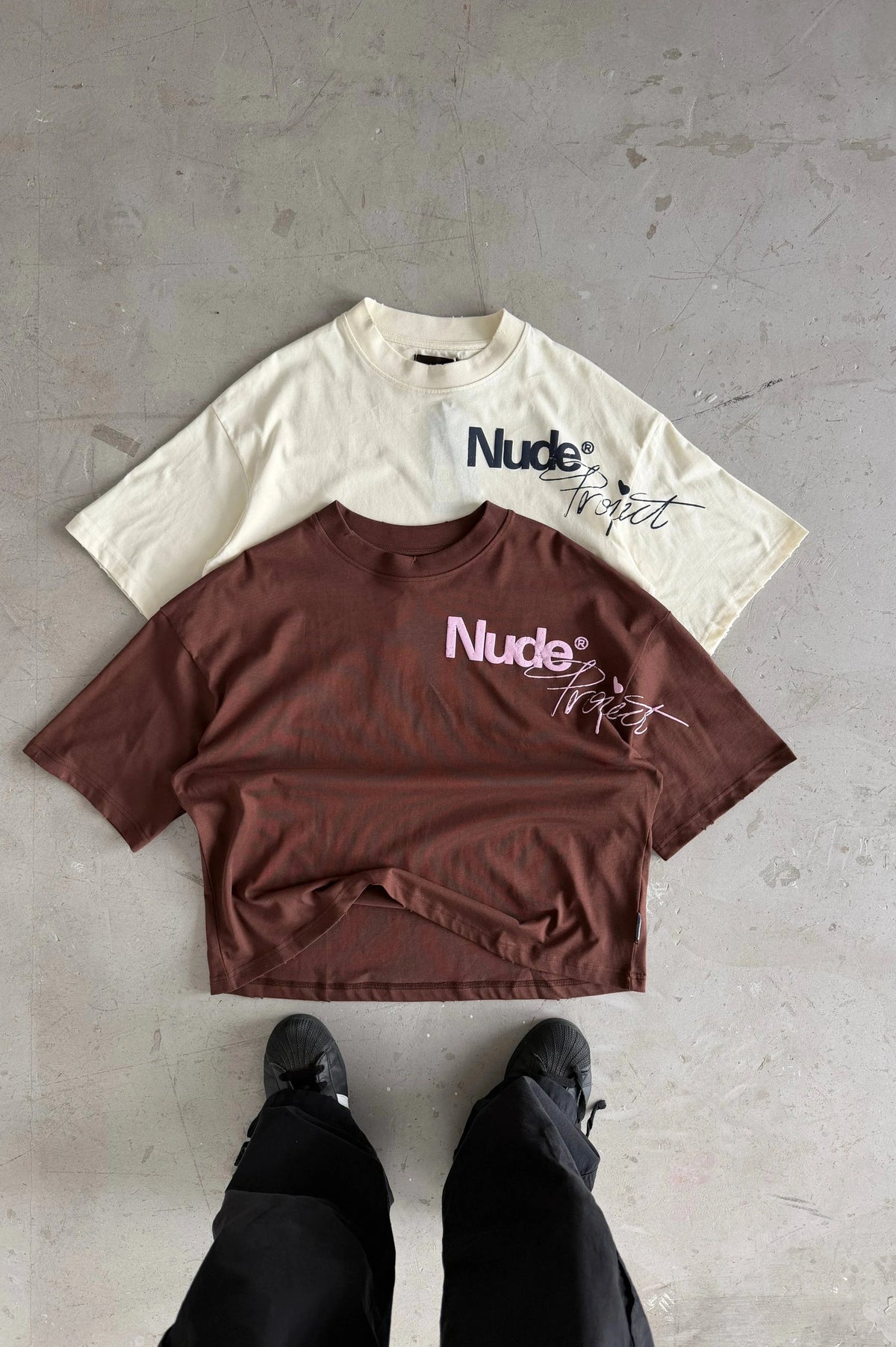 Love Wins Tee Brown