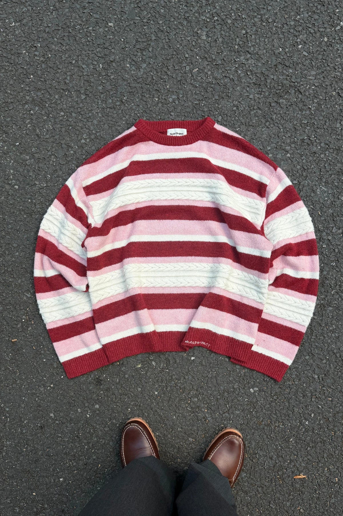 Flamingo Knit Sweater