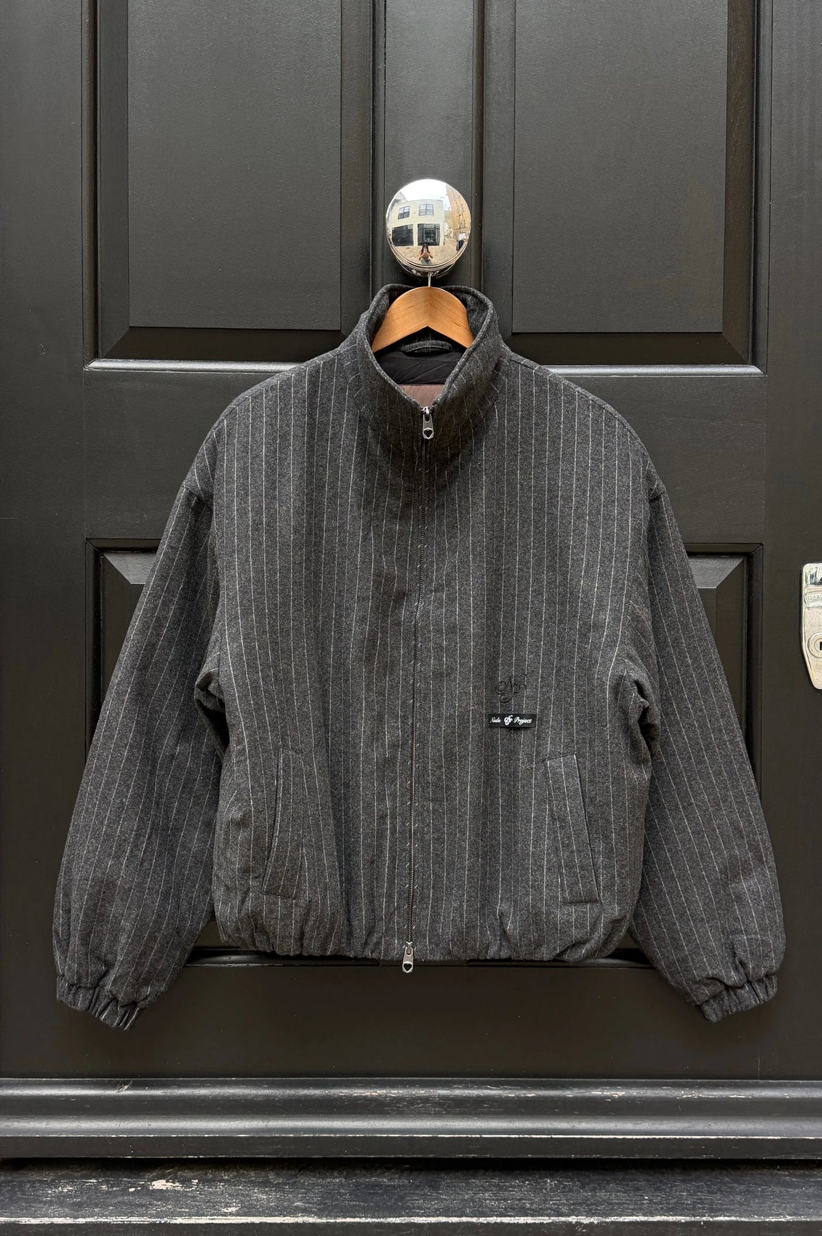 Wembley Wool Jacket Grey