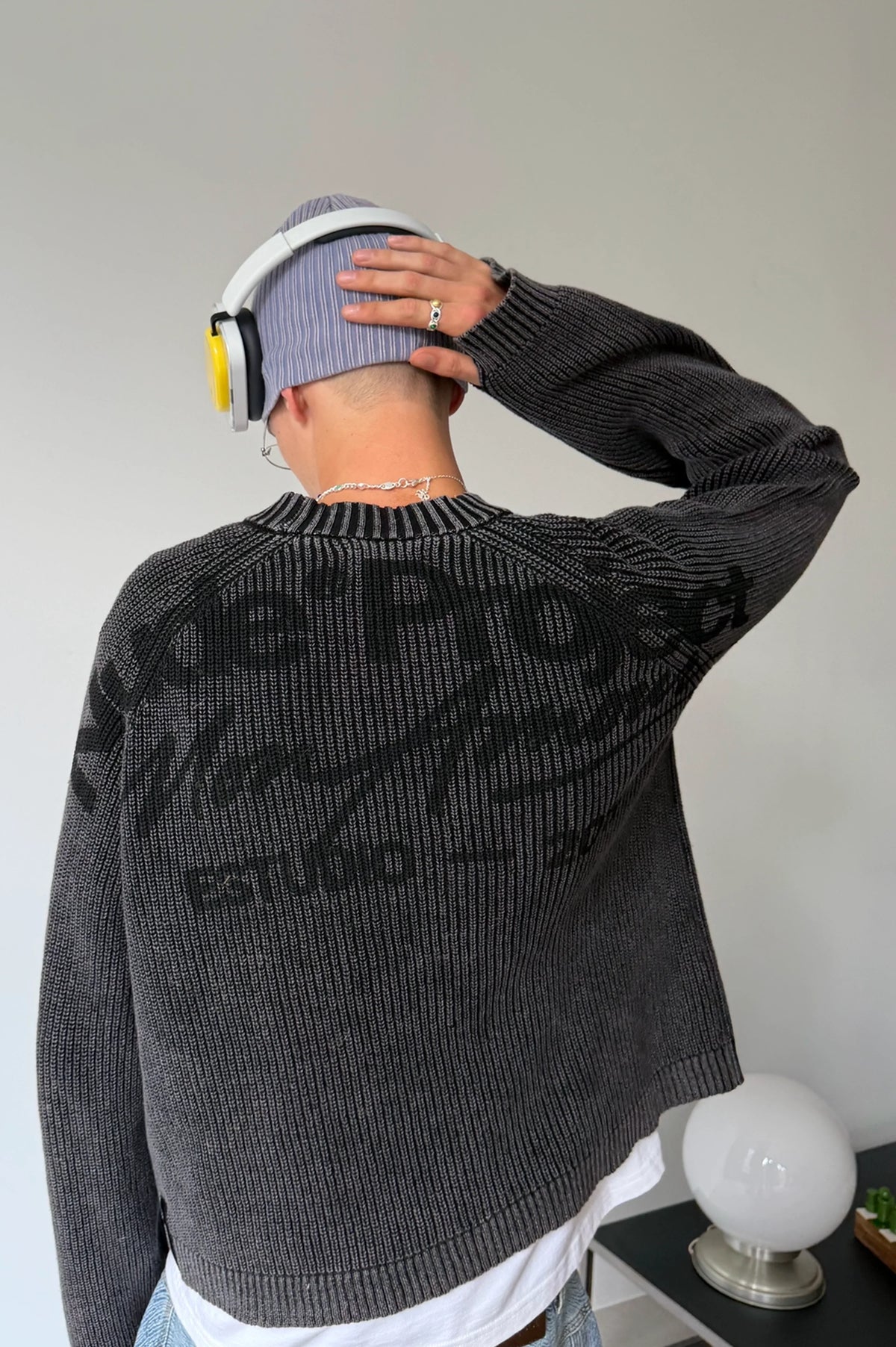 The Promotion Knit Sweater Ash