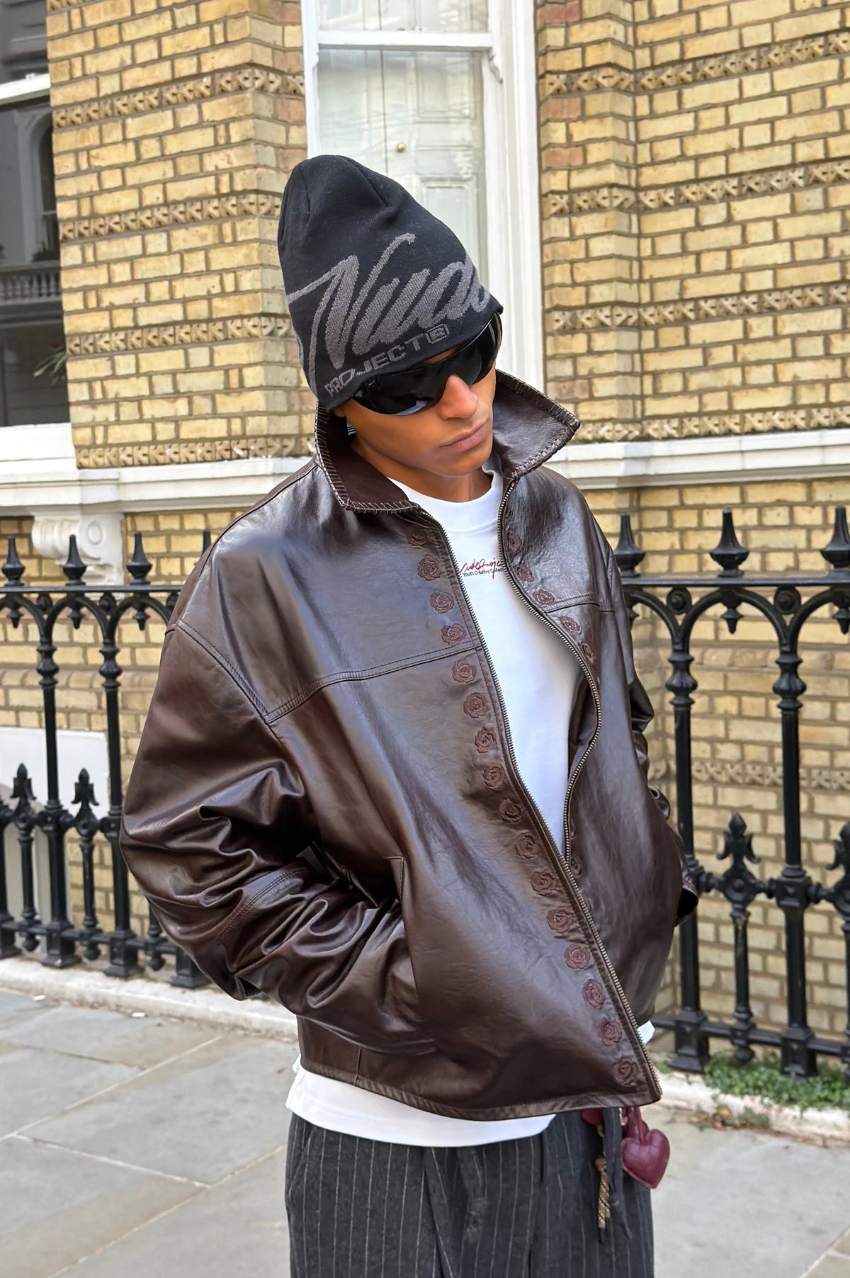 Ronnie's Leather Jacket