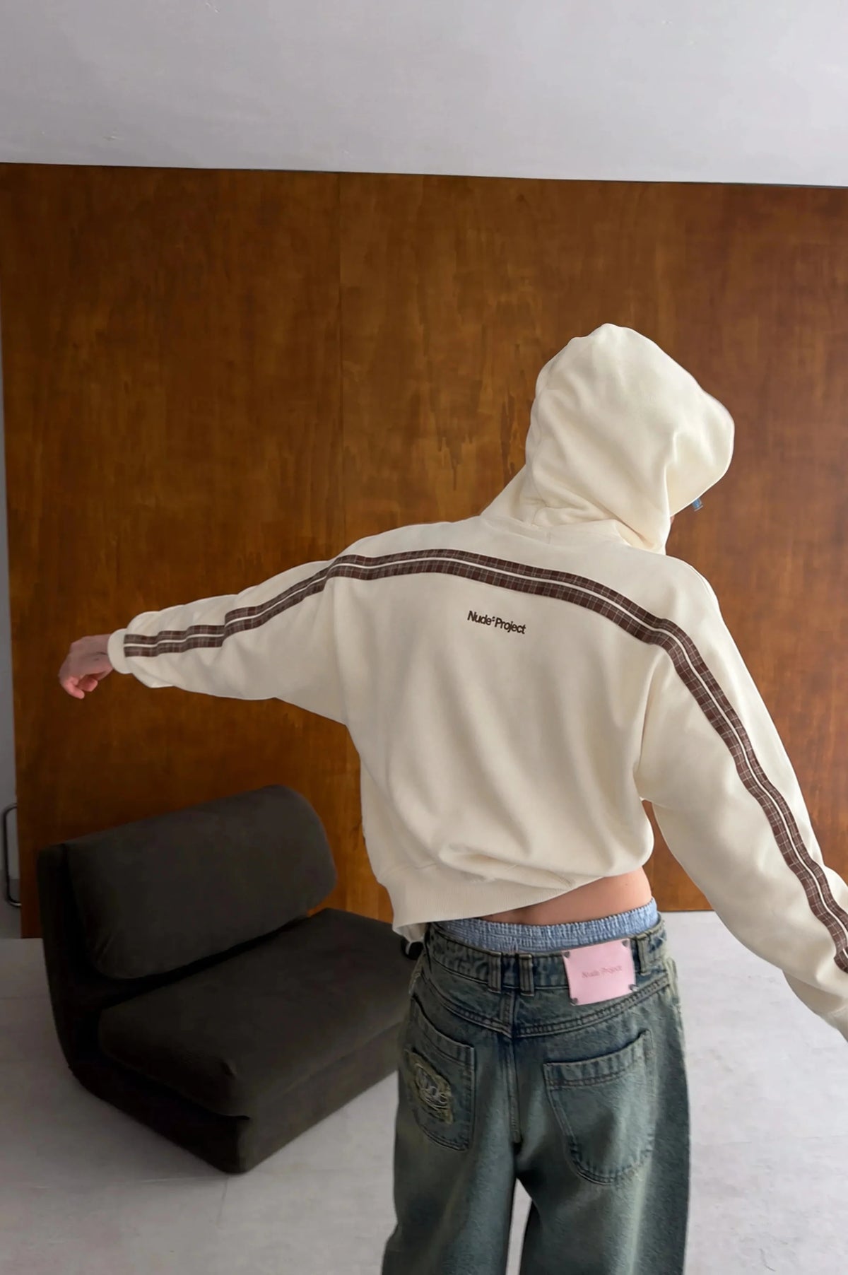 The 404 Zip-Up Hoodie