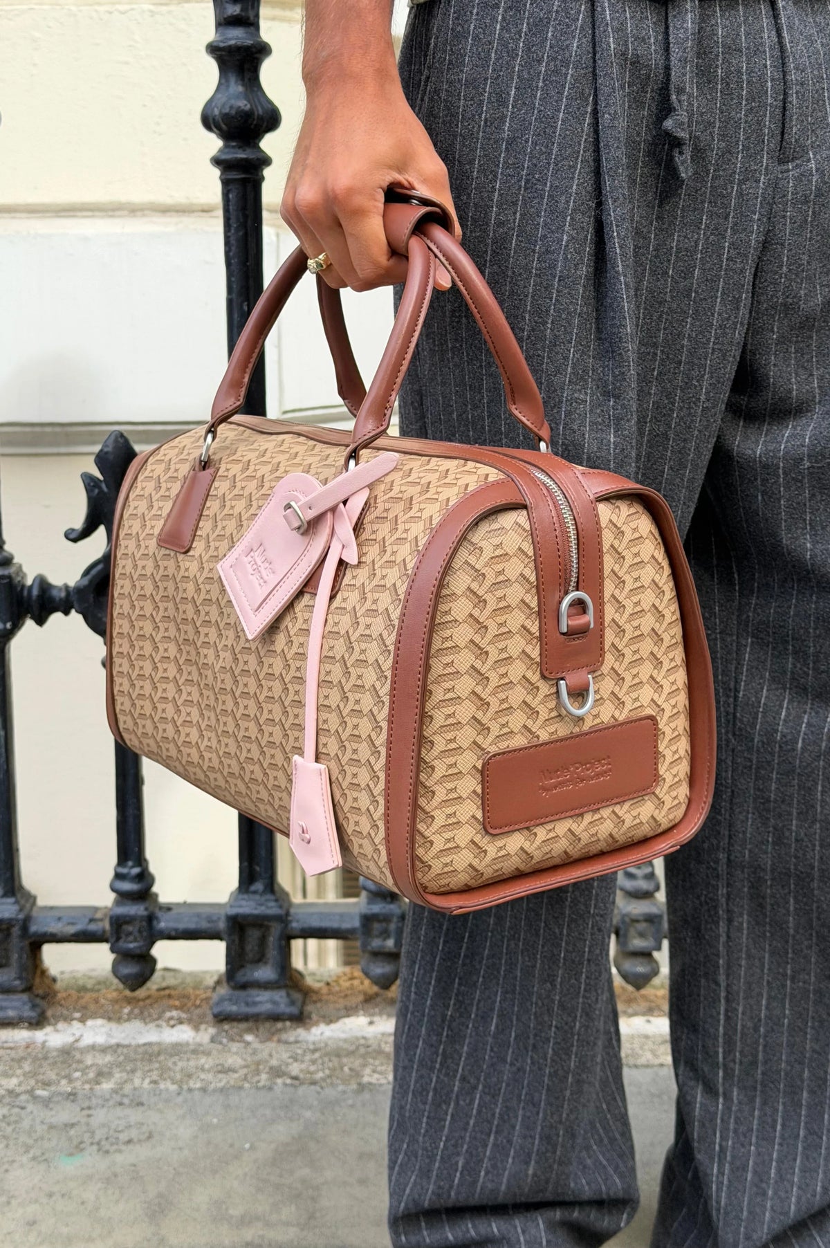 Stewart Mini Barrel Bag