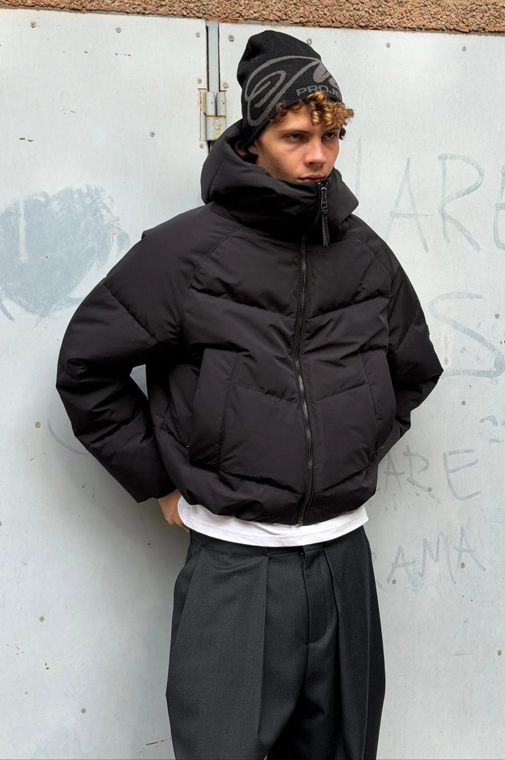 OG Puffer Jacket Black