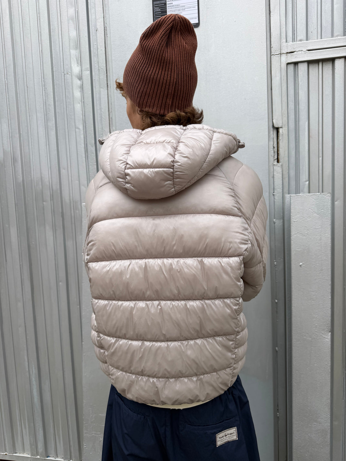 Iconic Puffer Jacket Off-White