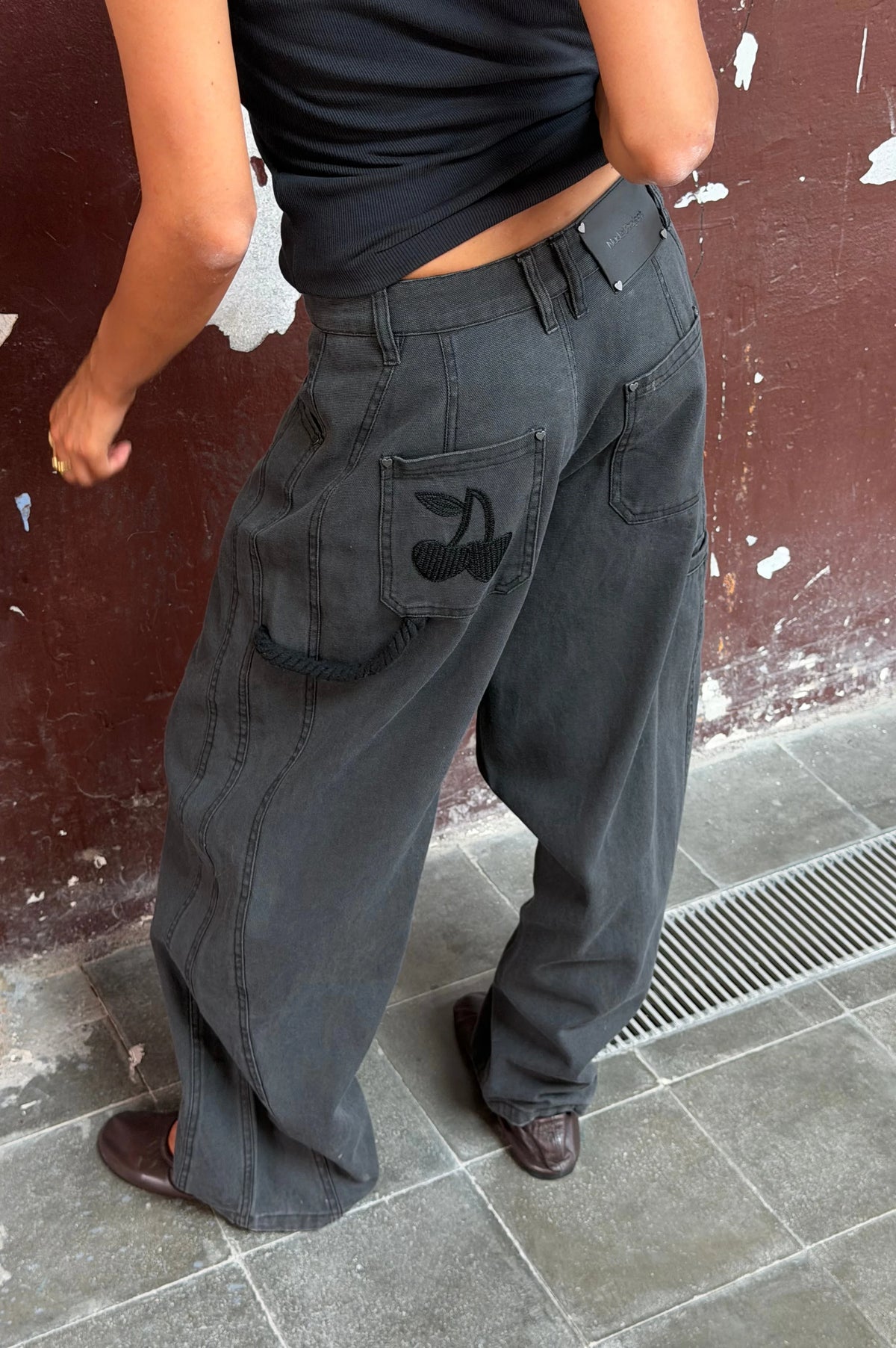 Worker Carpenter Pants Ash