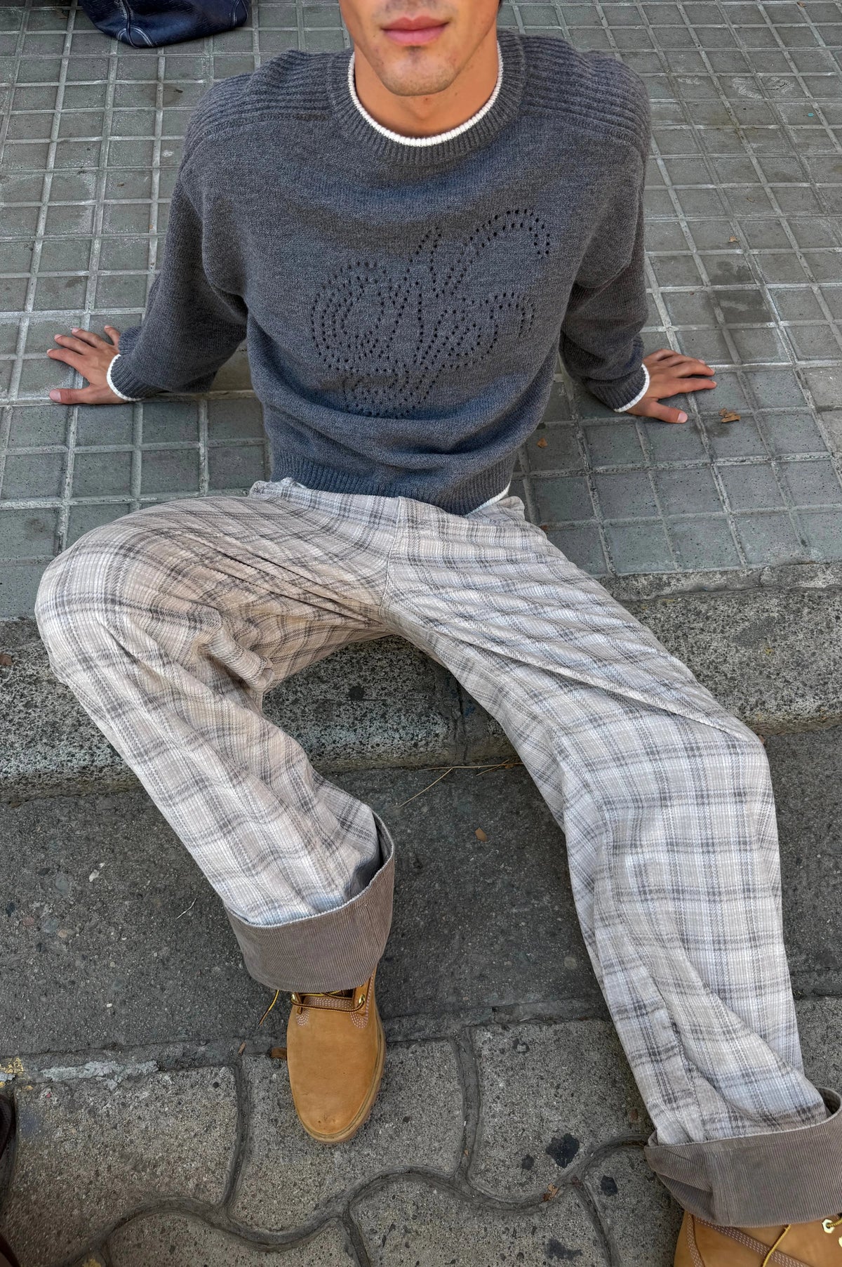 The Employee of the Month Knit Sweater Ash