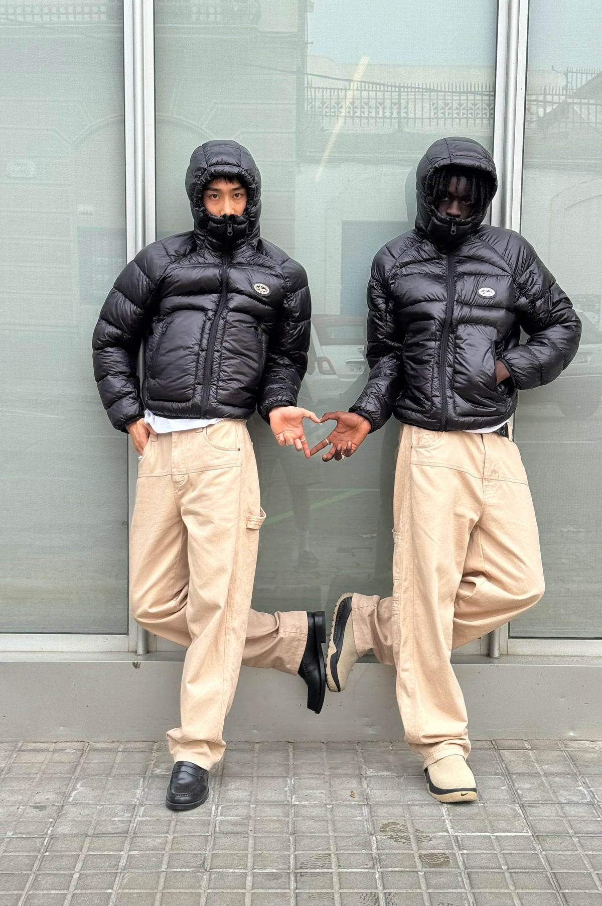 Iconic Puffer Jacket Black