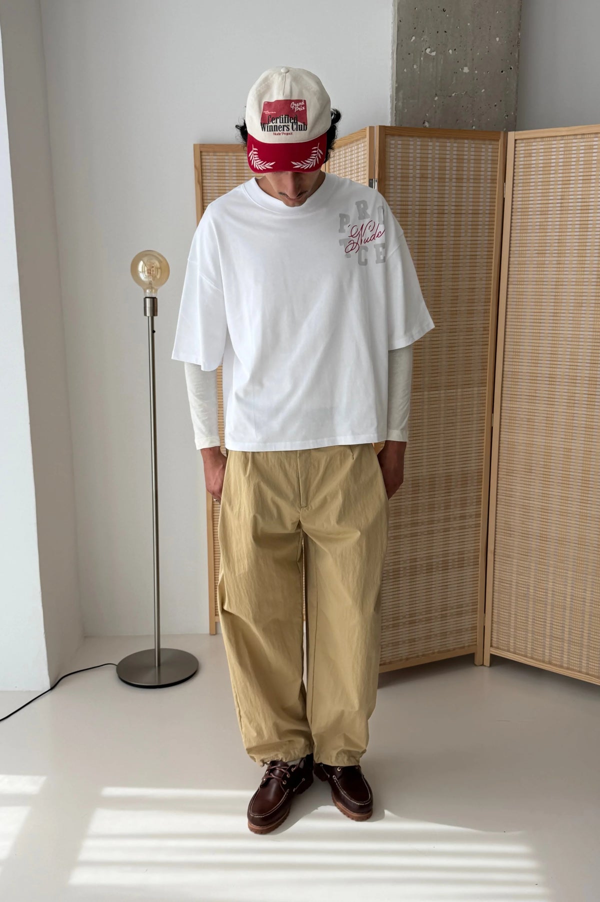 Pops Chino Pants Beige