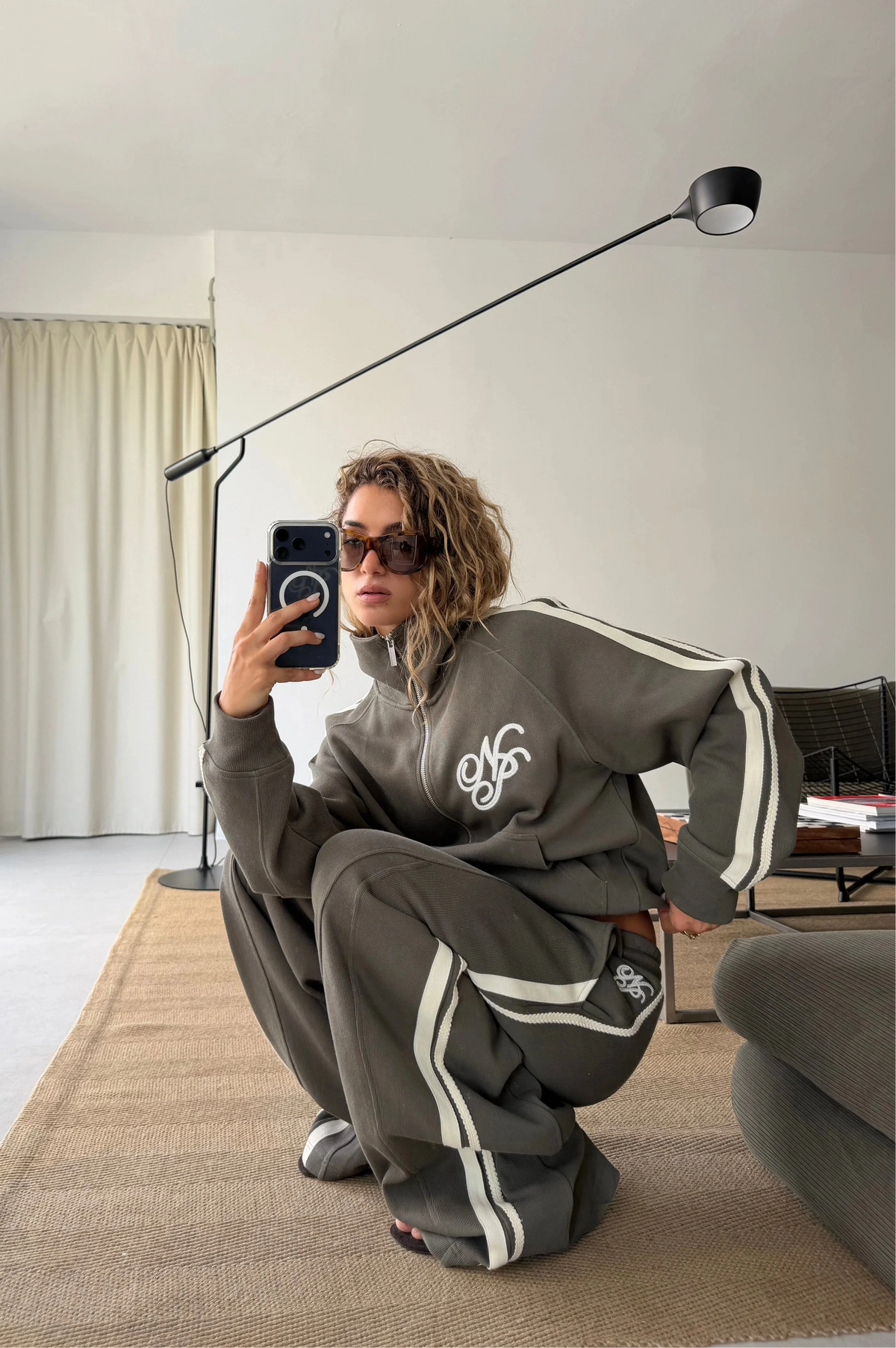 Ying Yang Sweatpants Green