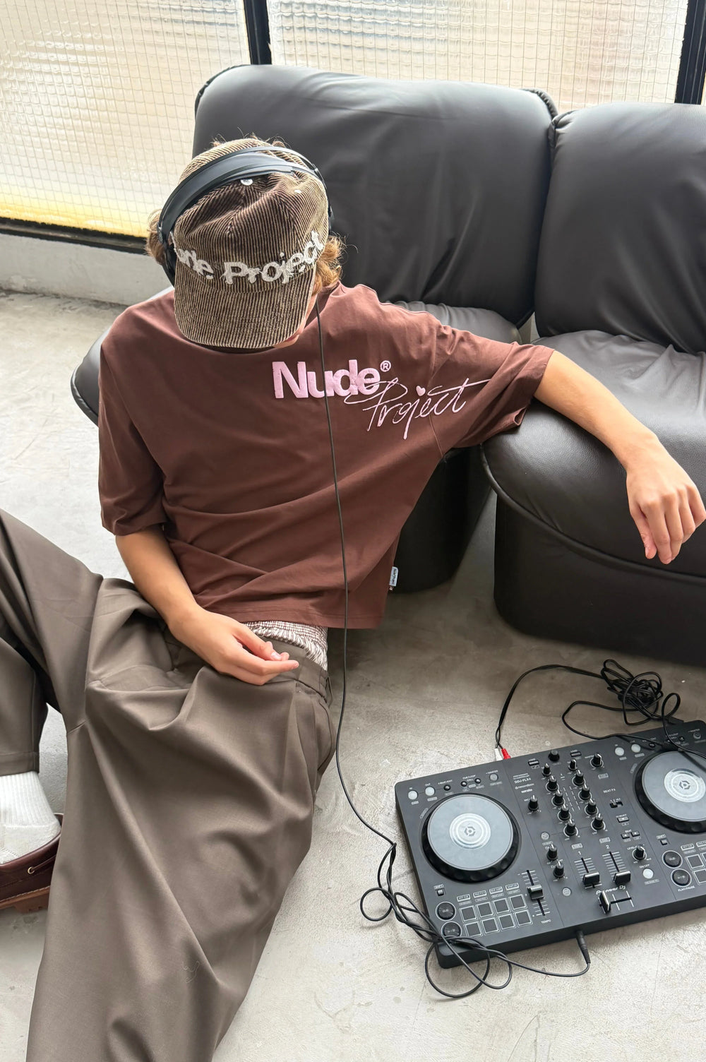 Love Wins Tee Brown