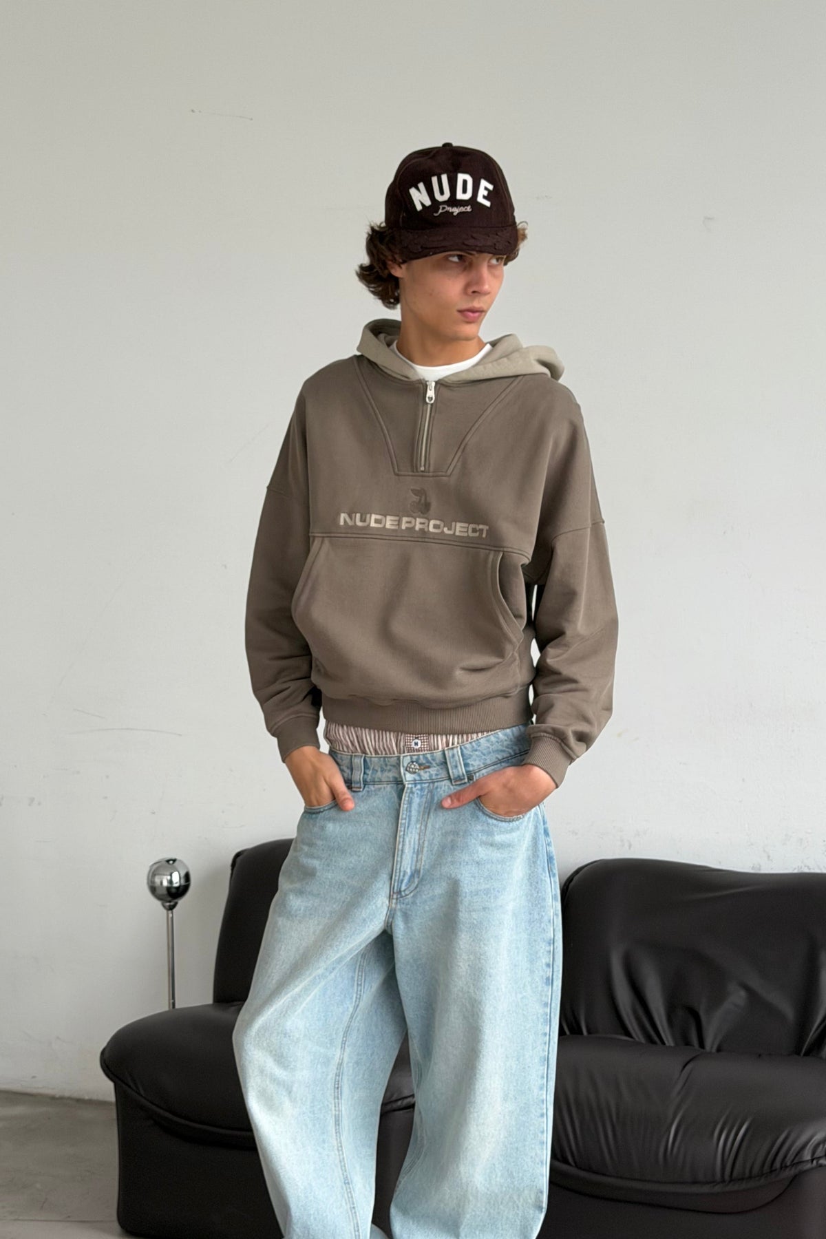 Jinju Hoodie Olive
