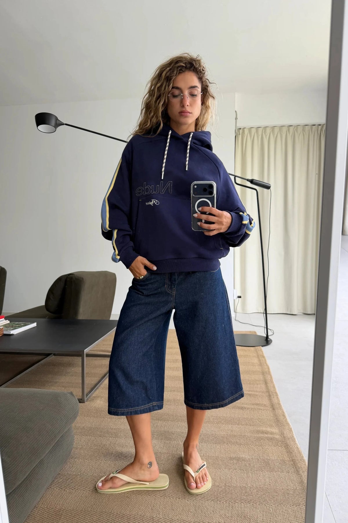 Biggie Hoodie Navy
