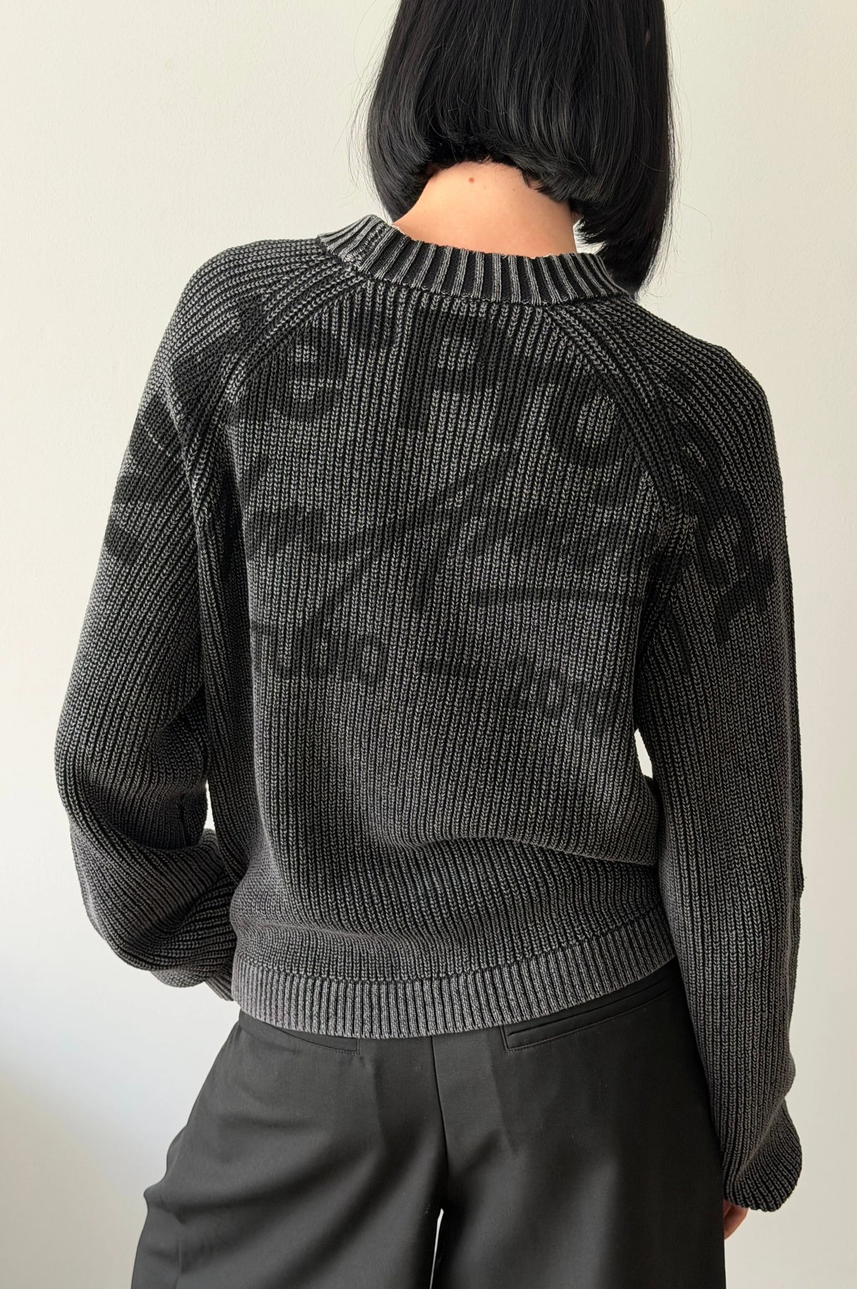 The Promotion Knit Sweater Ash