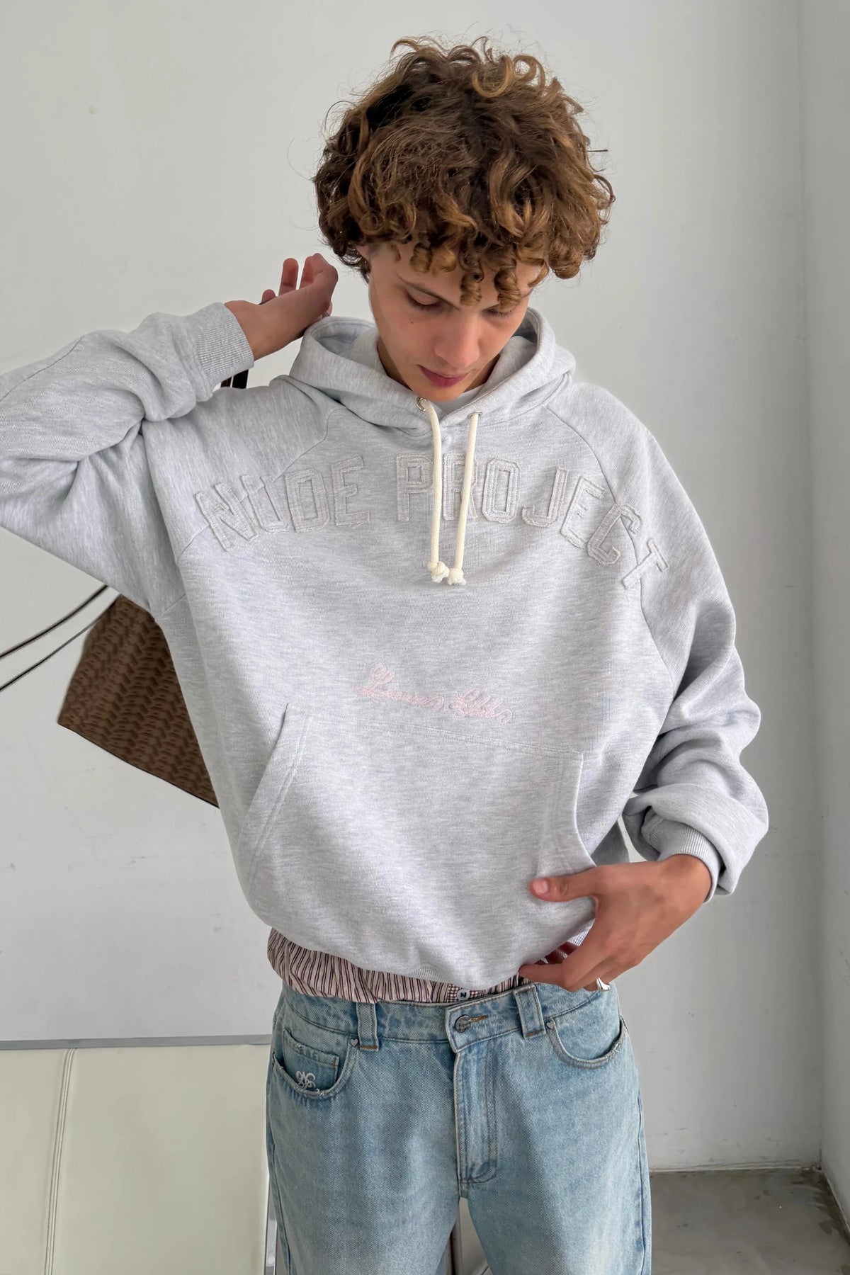 Manhattan Hoodie Grey