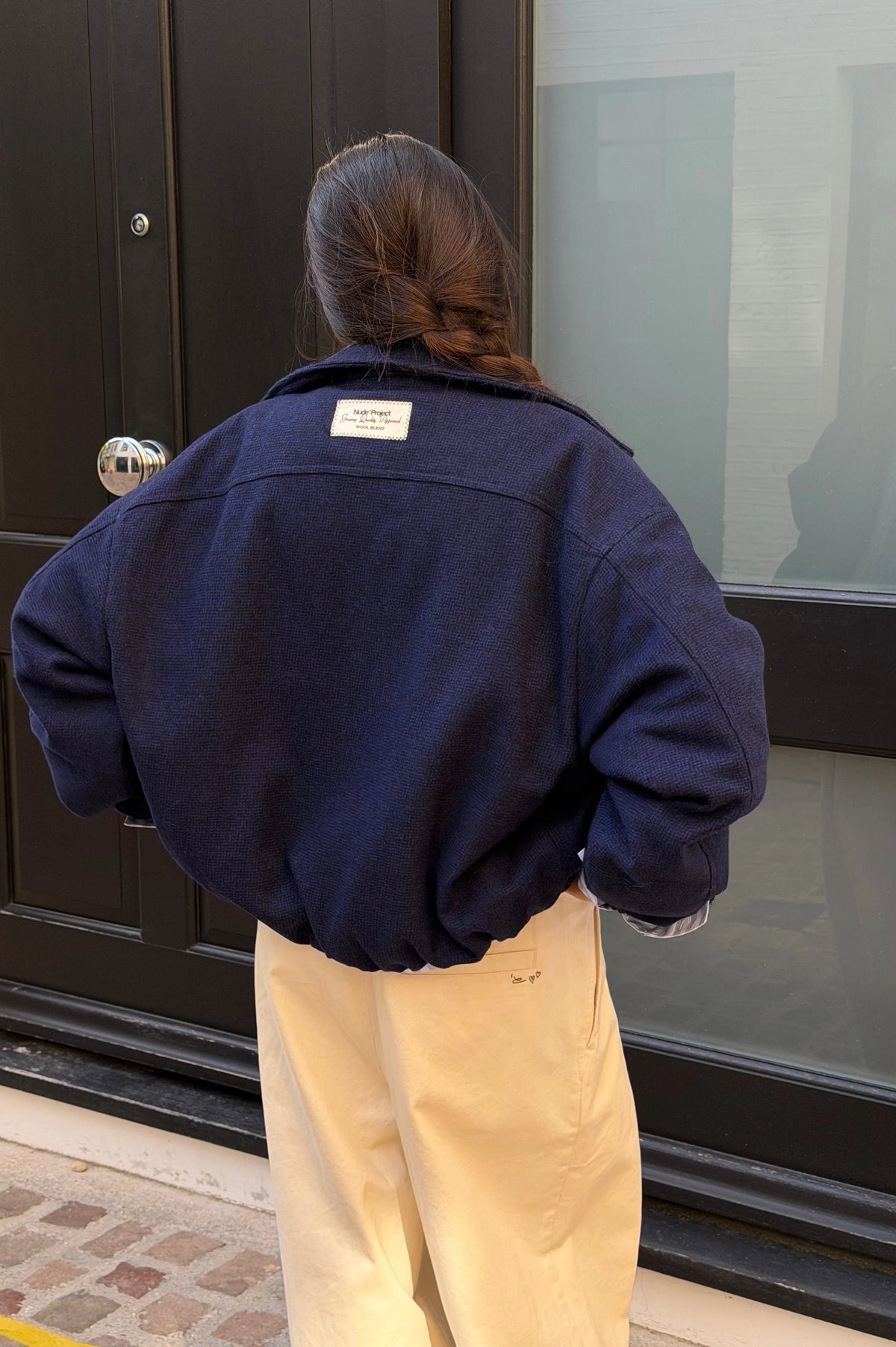 Wembley Wool Jacket Navy