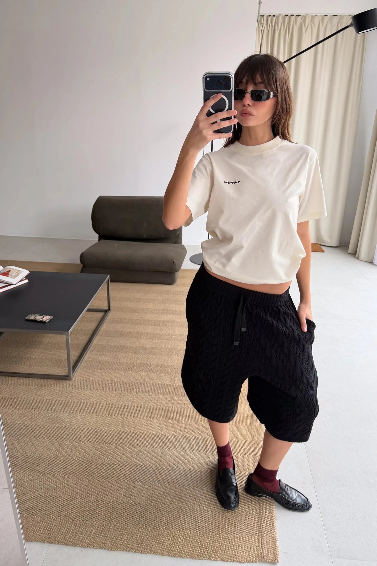 Origins Tee Ivory