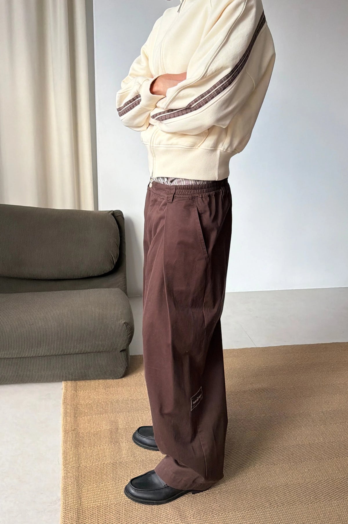 The Manager Chino Pants Brown