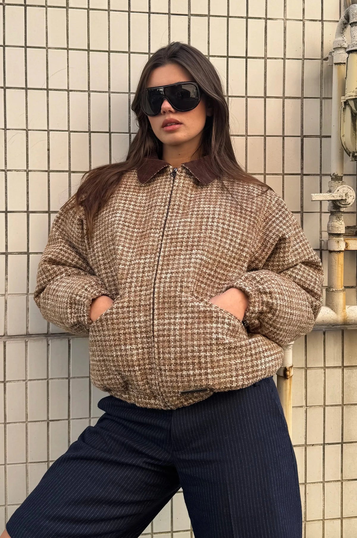 Shibuya Bouclé Jacket