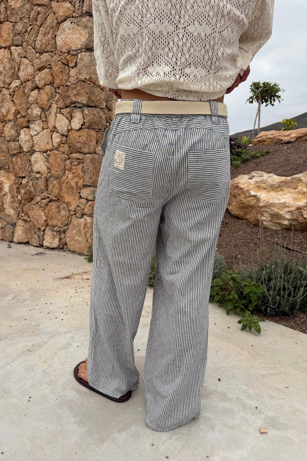 Formentera Pants Blue