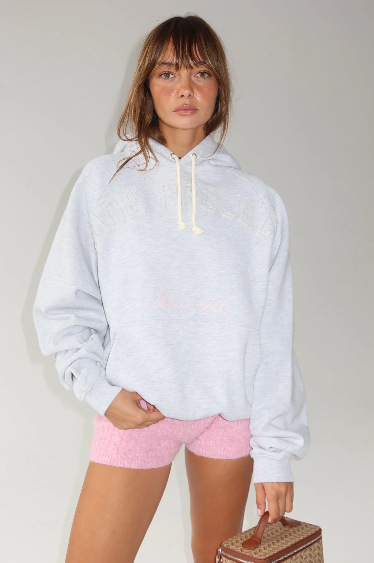 Manhattan Hoodie Grey
