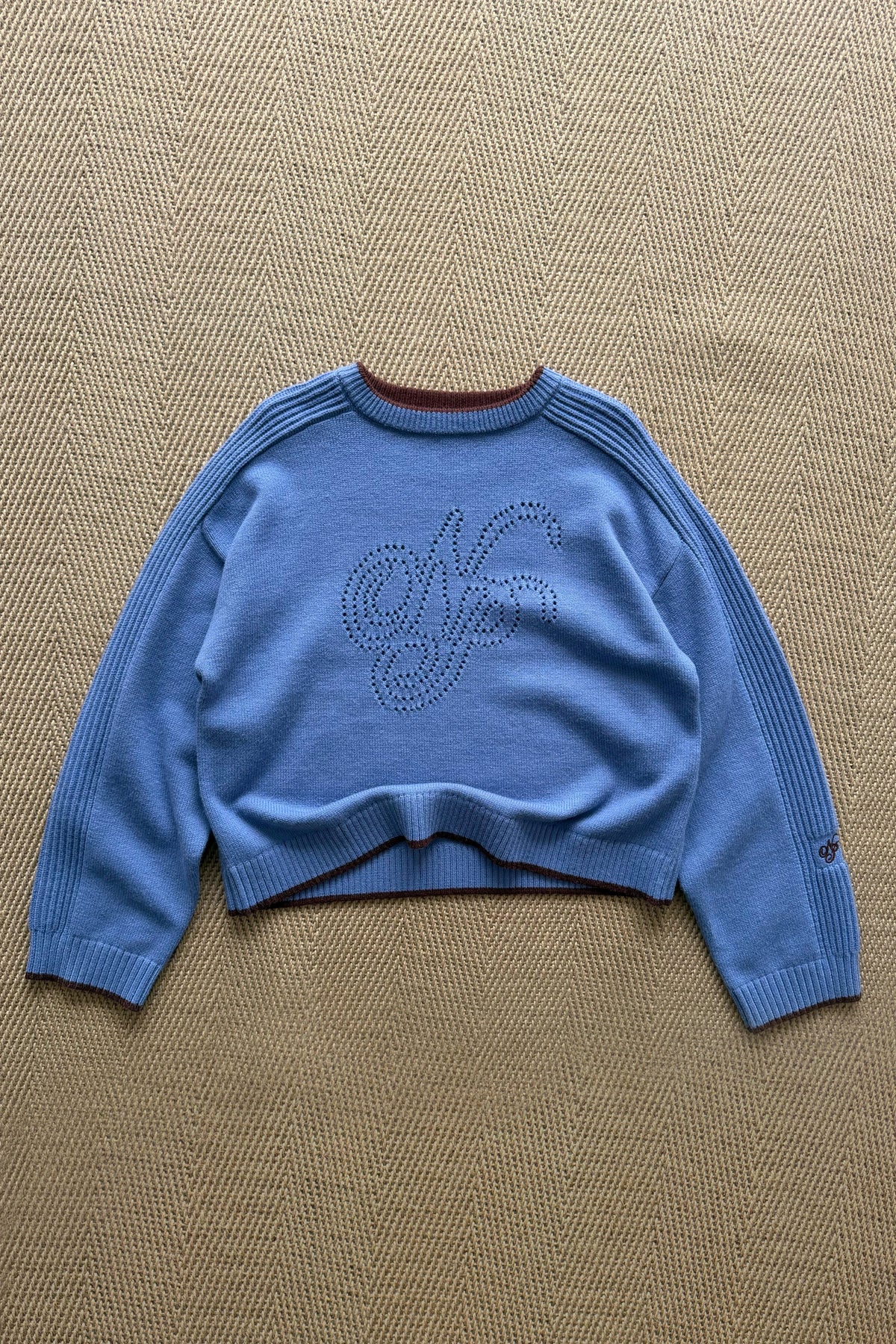 Sky Knit Blue