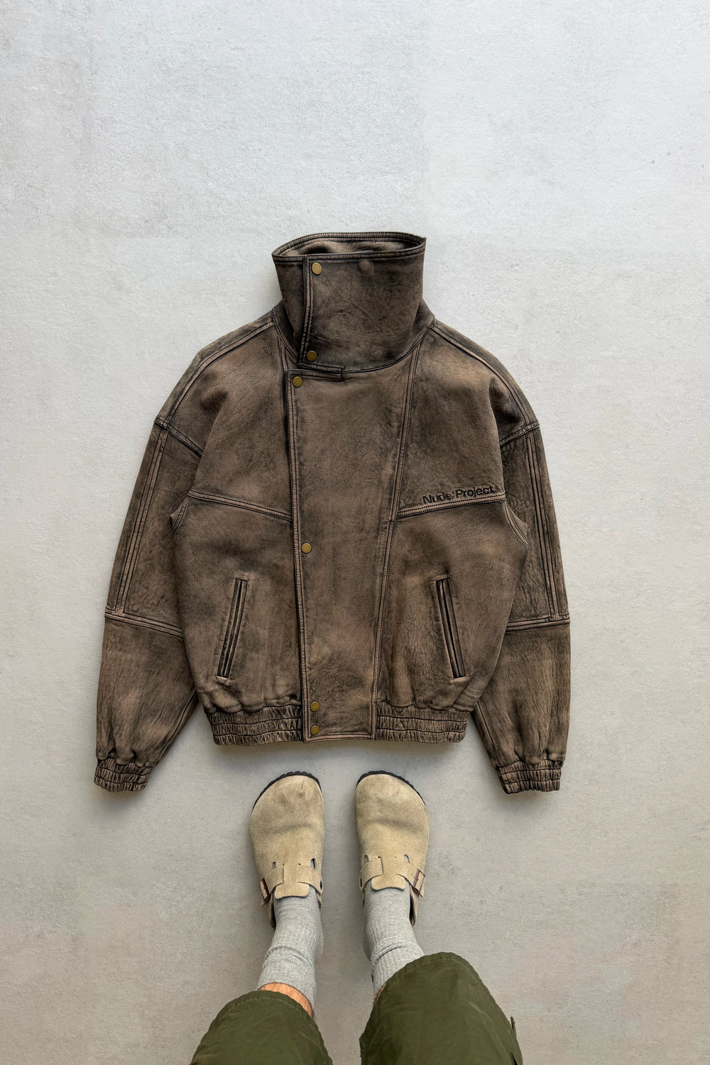 The Chairman Leather Jacket