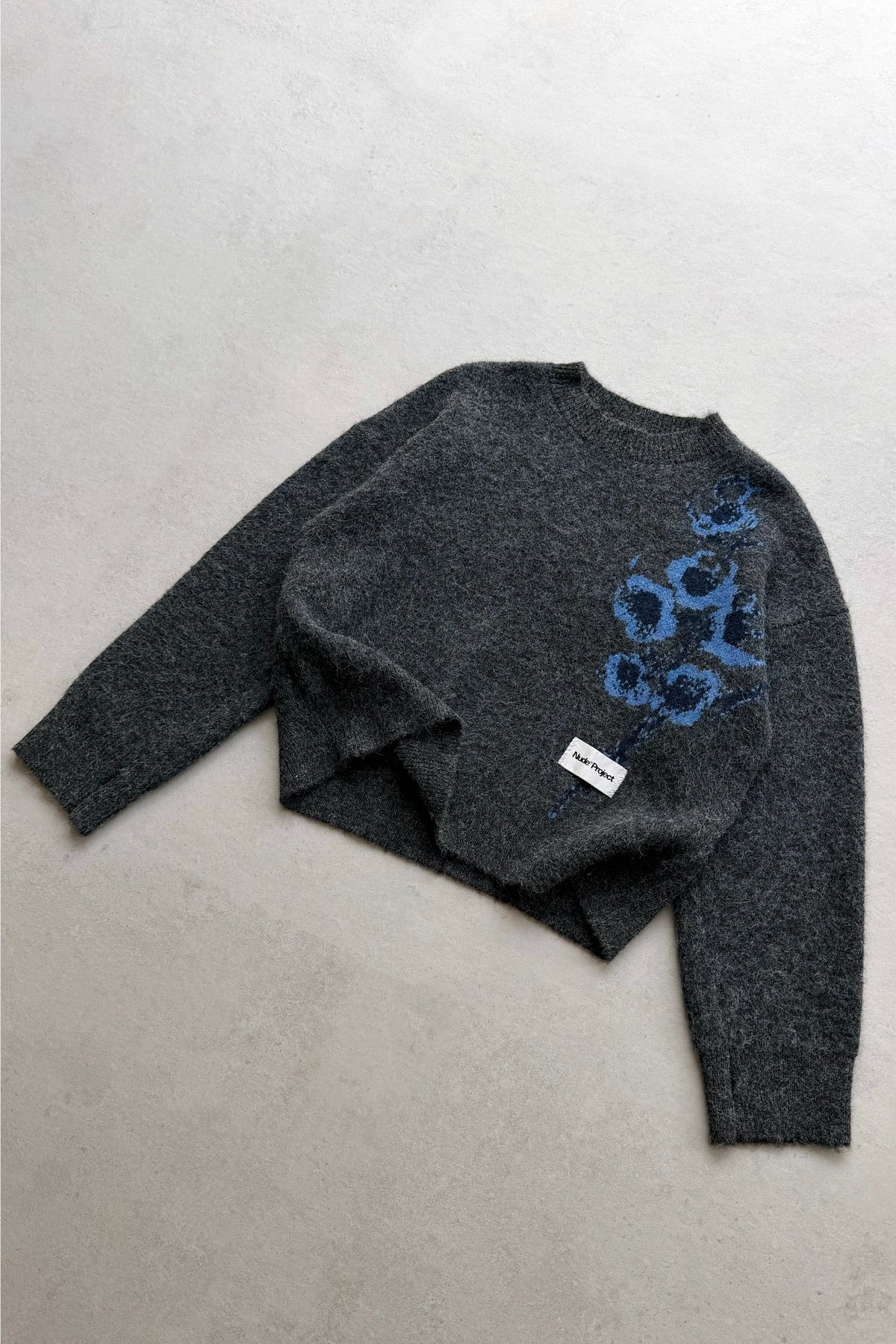 Home-Office Knit Sweater