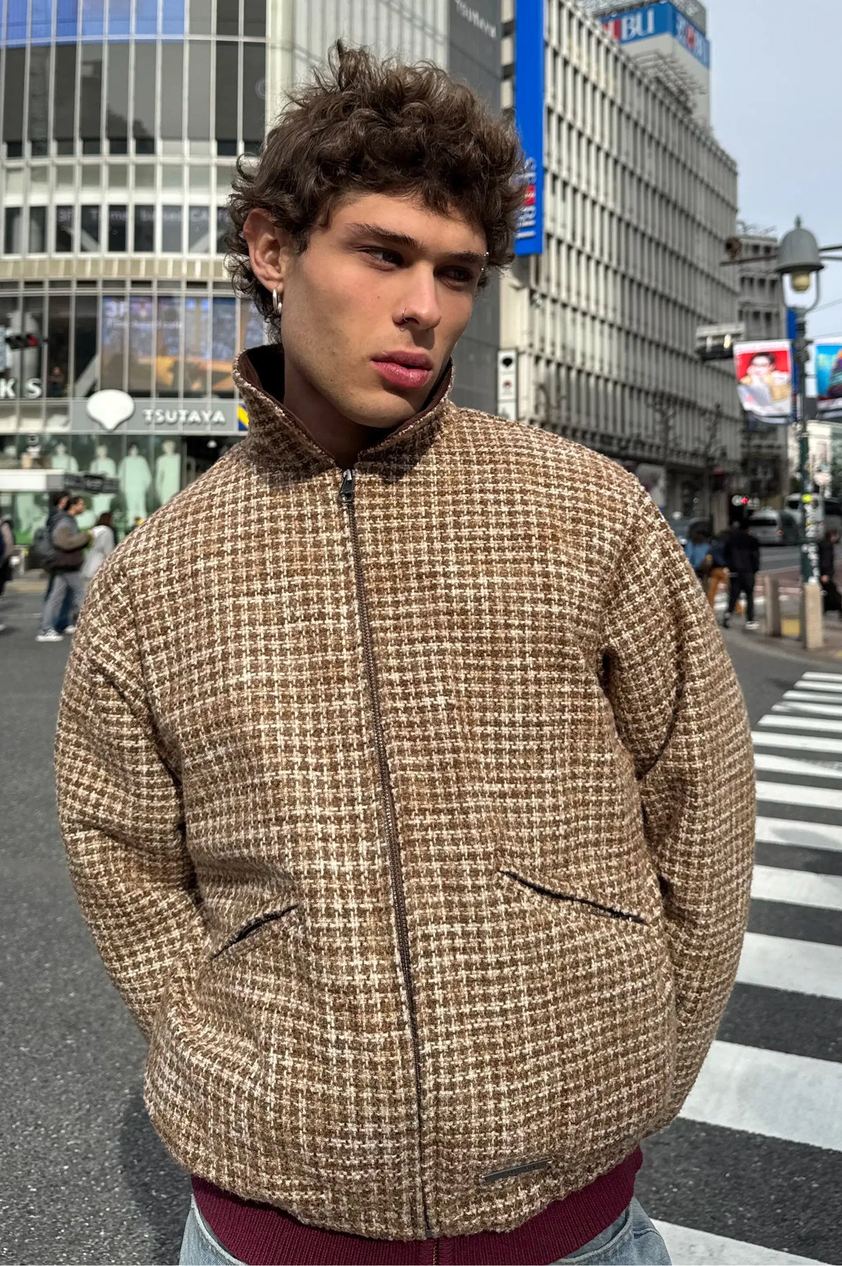 Shibuya Bouclé Jacket