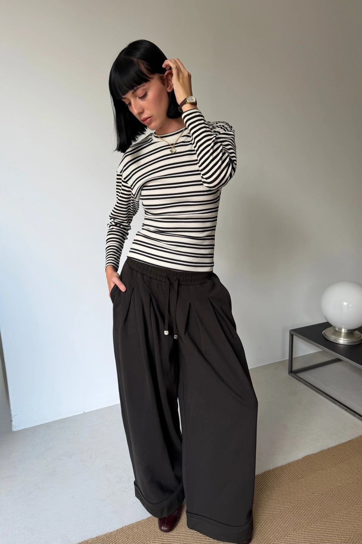 The Sick Day Sweatpants Black