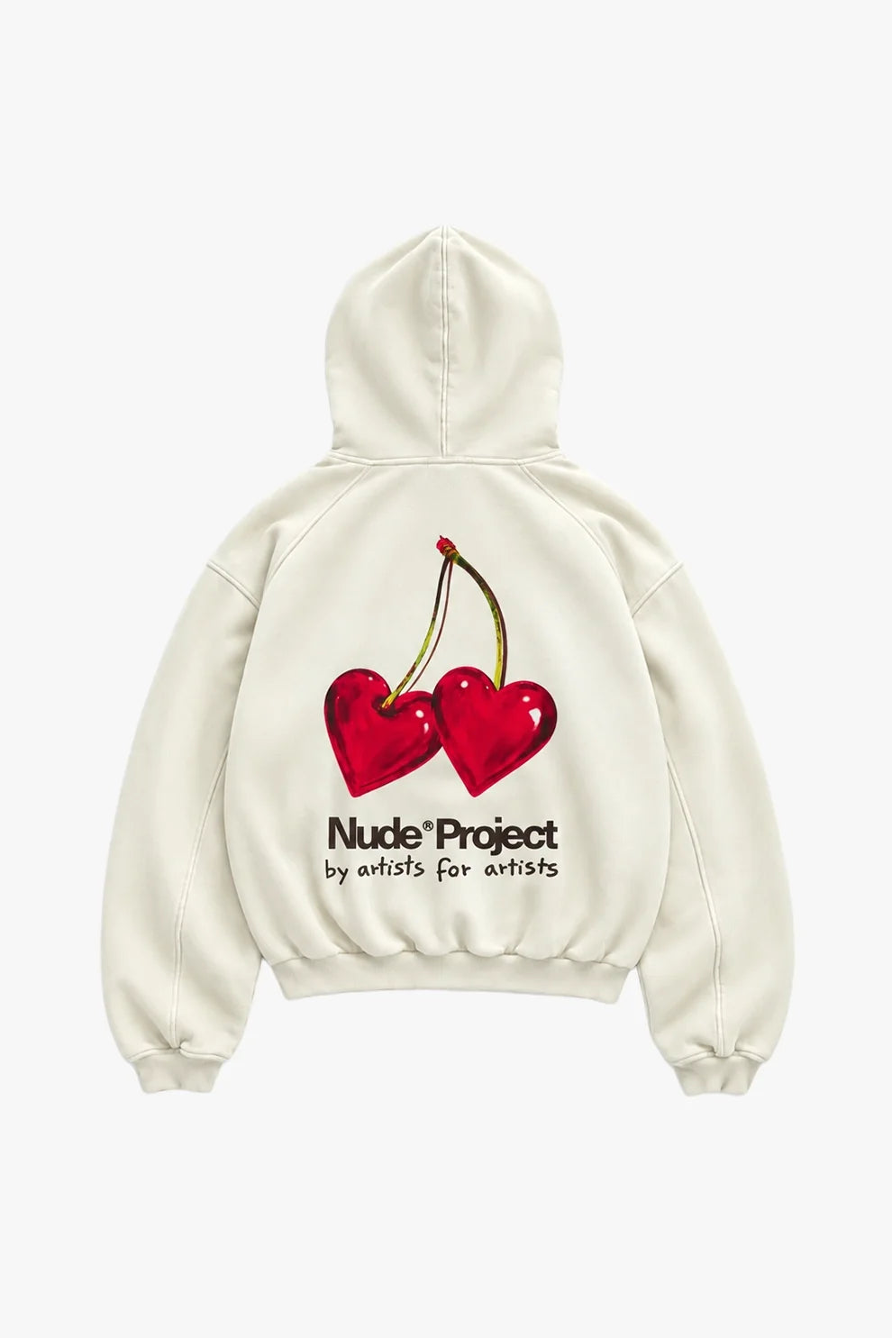Juicy Cherry Hoodie Marshmallow