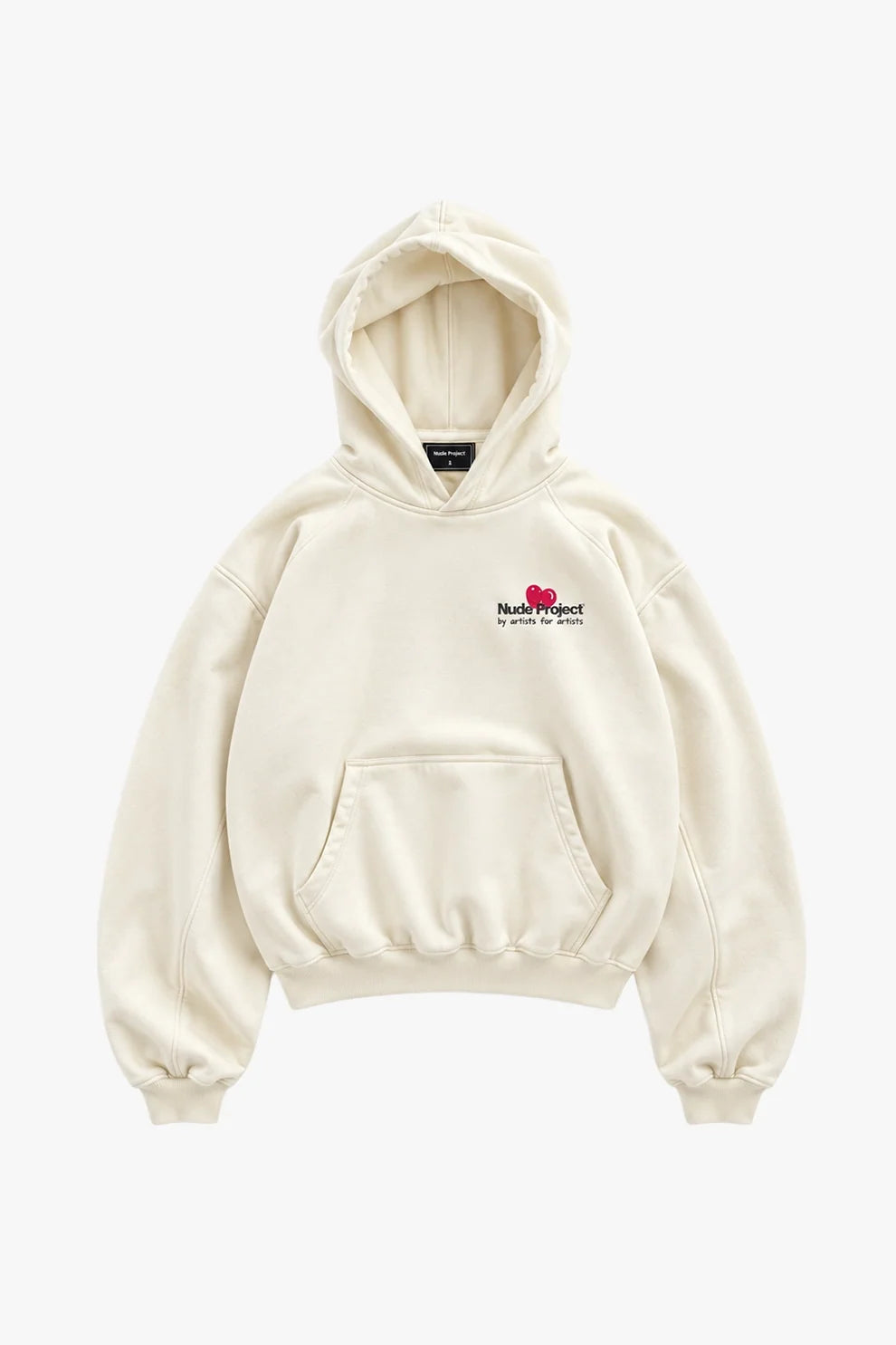 Juicy Cherry Hoodie Marshmallow