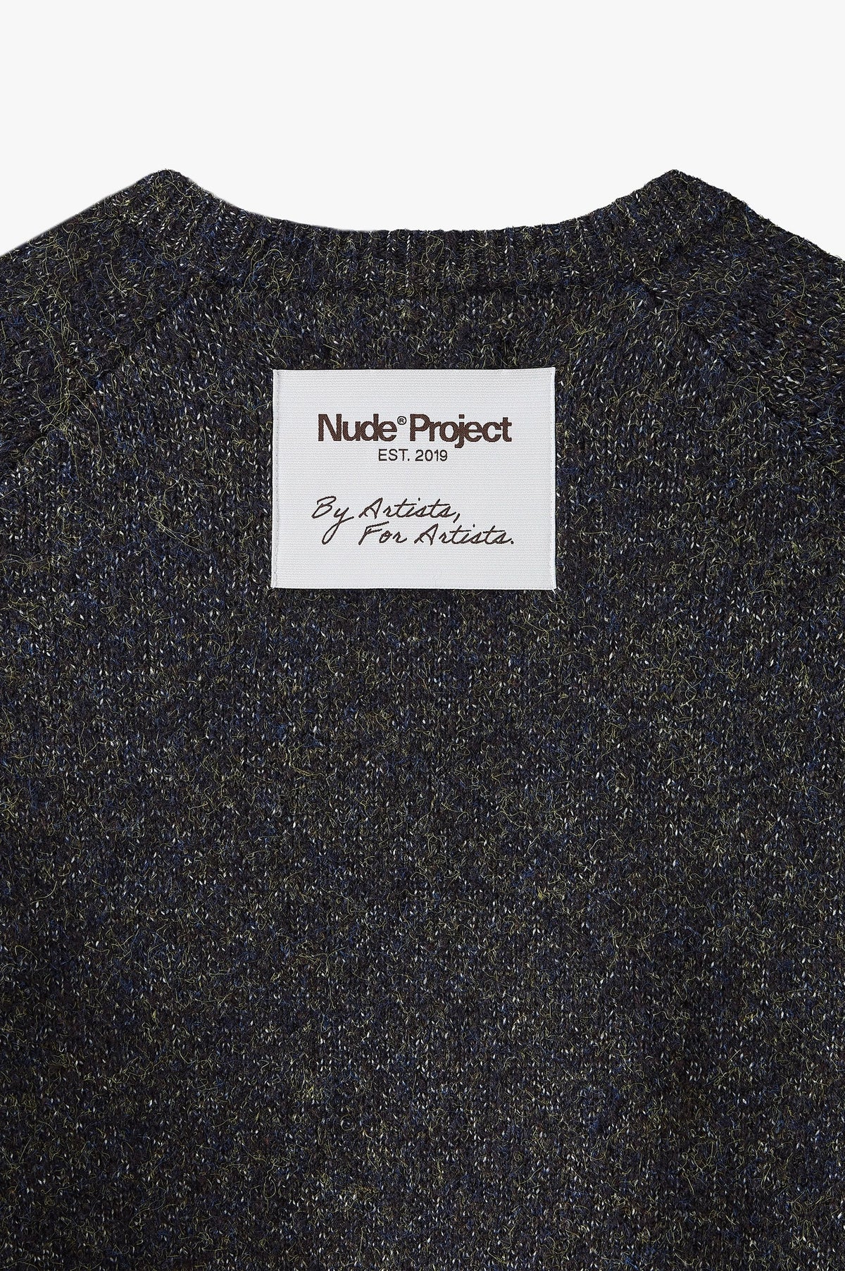Le Marais Knit Sweater Ash