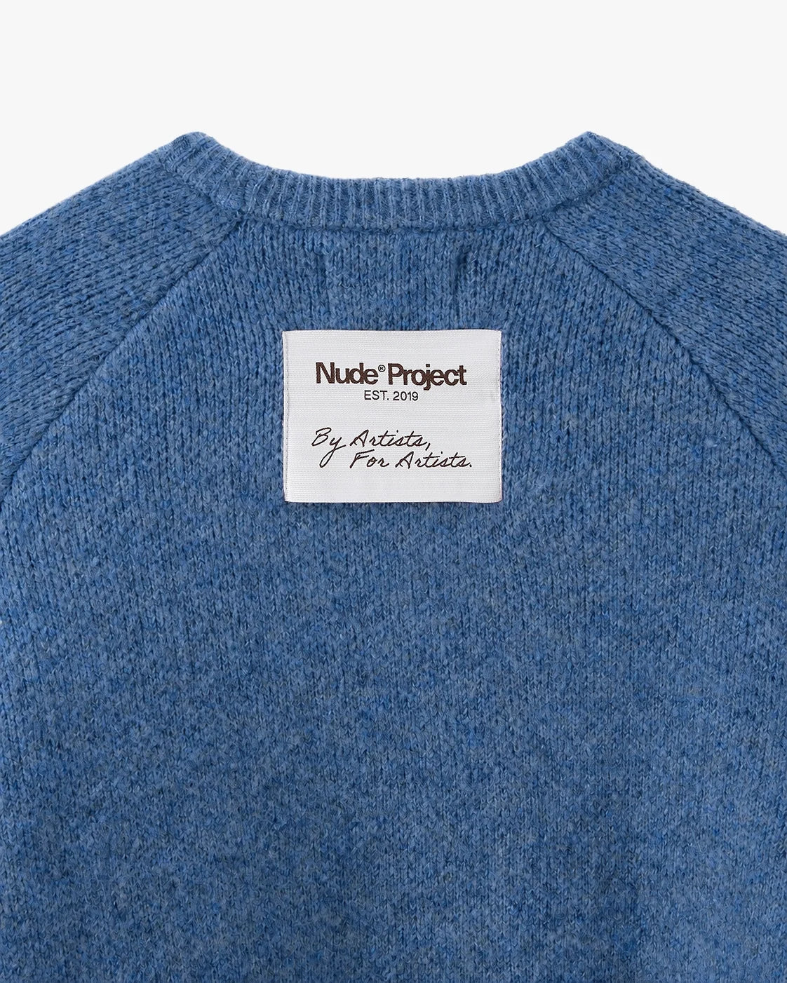 Le Marais Knit Sweater Blue