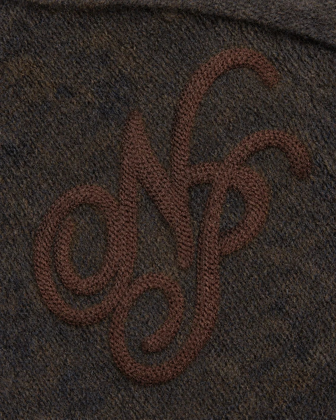 Le Marais Knit Sweater Brown